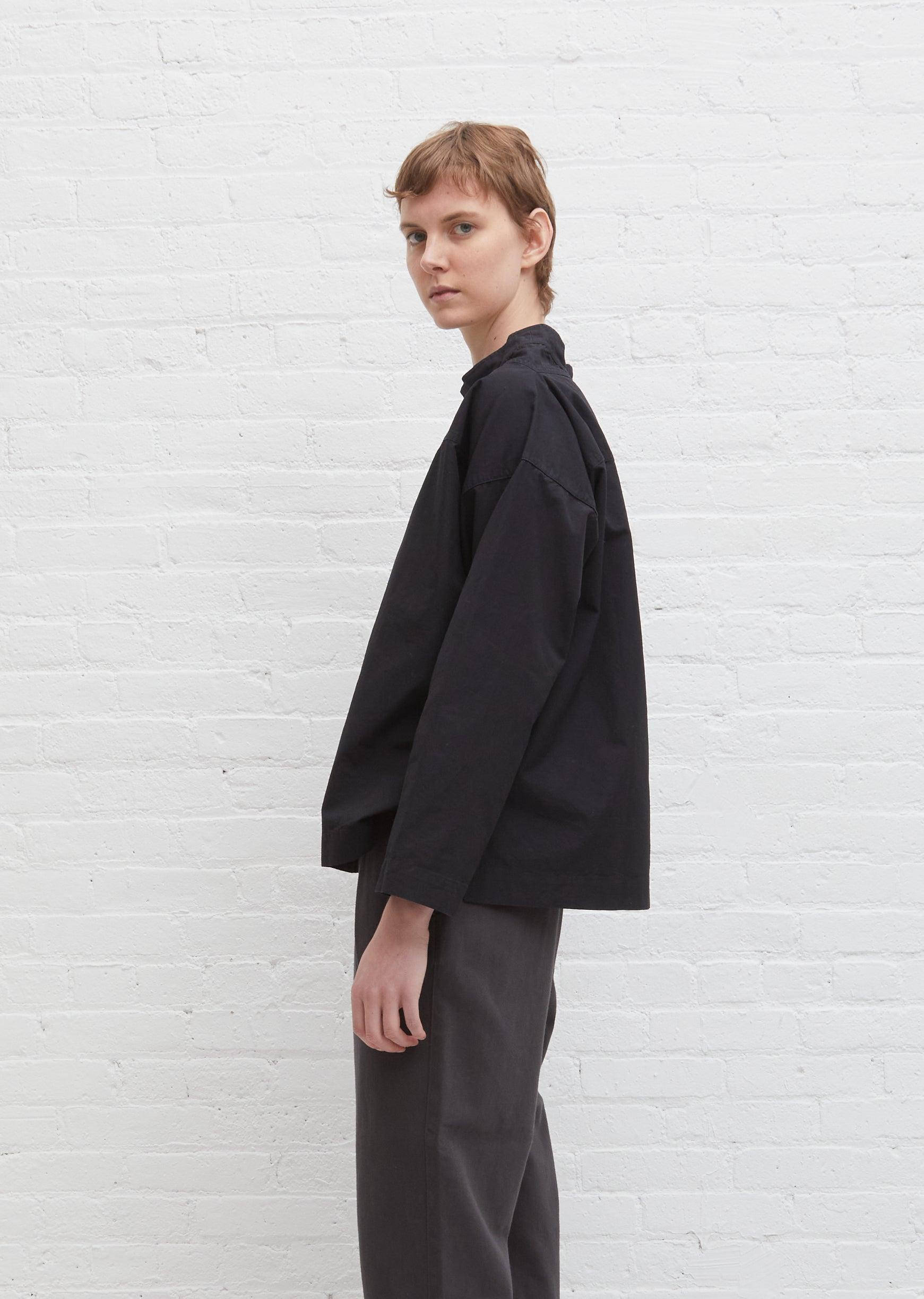 Margaret Howell, black jacket, oversized clothing, Full HD Phone Wallpaper