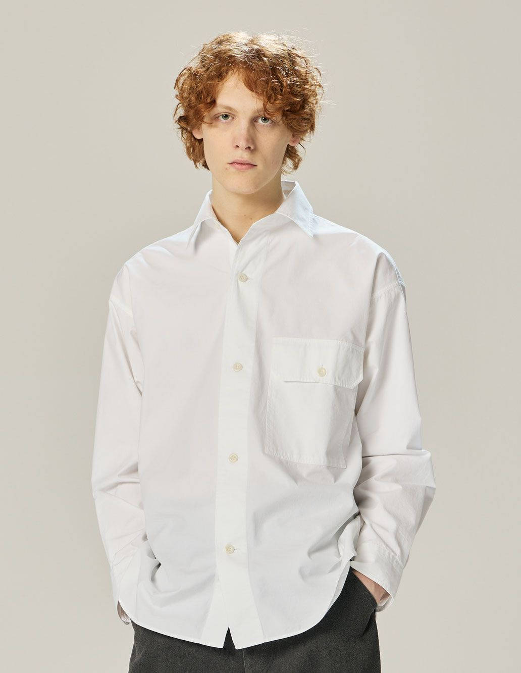 Margaret Howell, simple white button down, crisp white button-up shirt, HD Phone Wallpaper