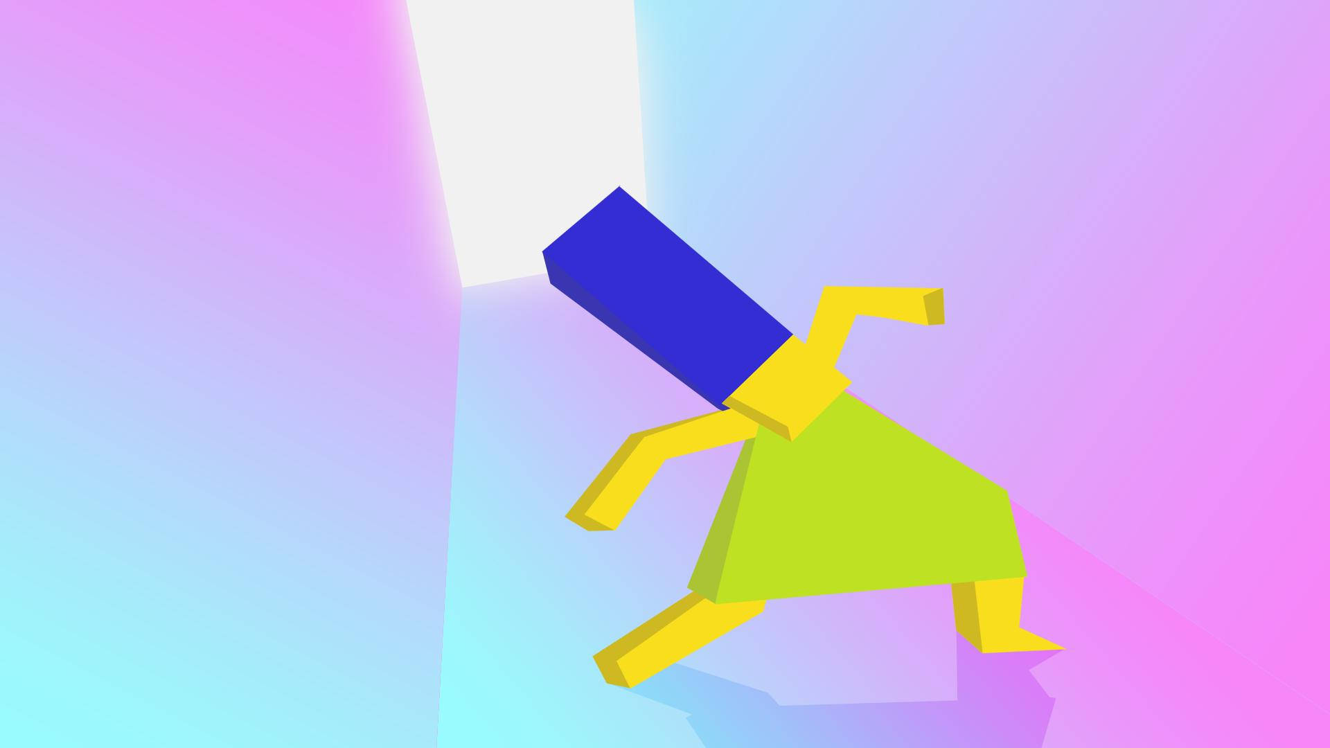 Marge Simpson, minimalist art, geometric figure, Full HD Desktop Wallpaper
