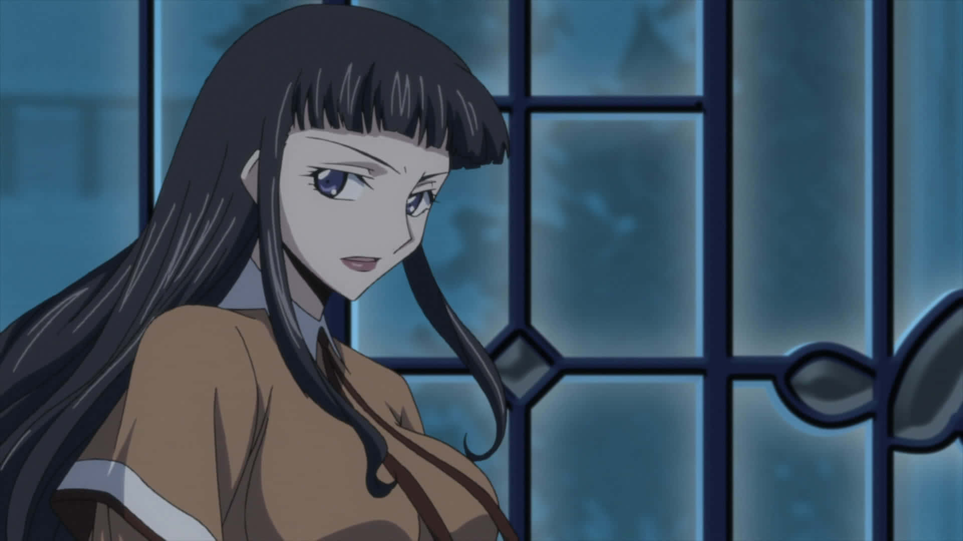 Marianne Vi Britannia, anime girl, long dark hair, Full HD Desktop Wallpaper