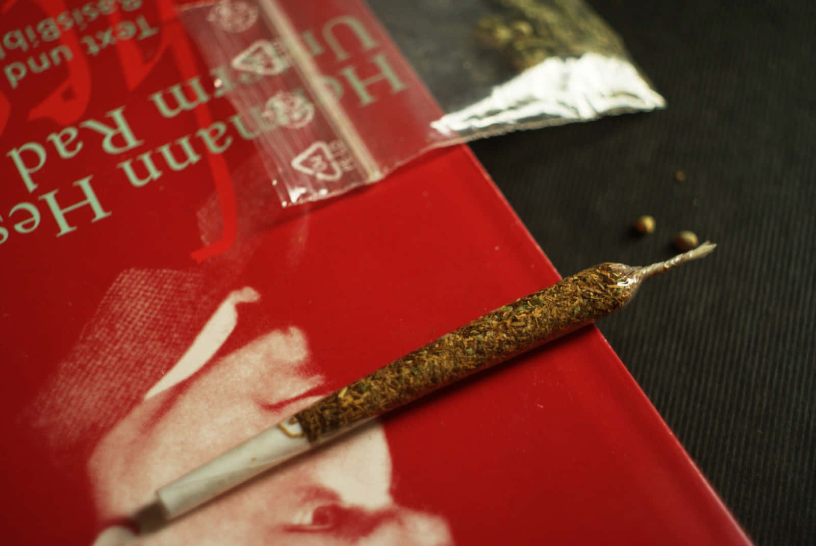 cannabis joint, red book, white portrait, HD Desktop Wallpaper