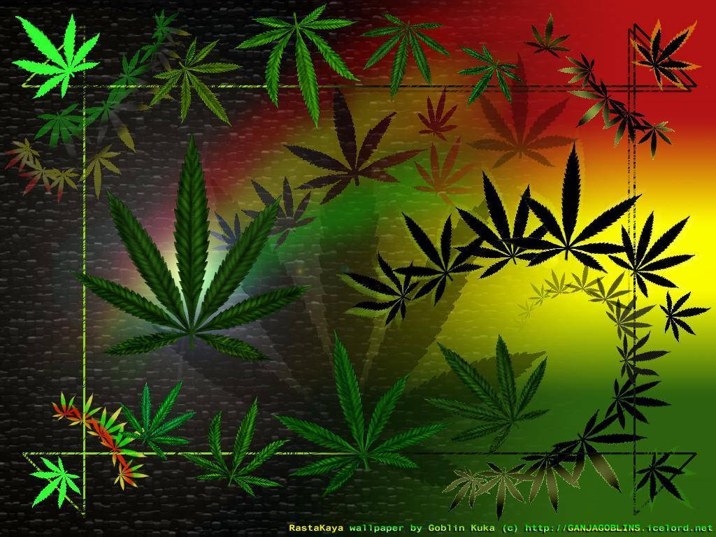 marijuana, trippy, reggae, SD Desktop Wallpaper