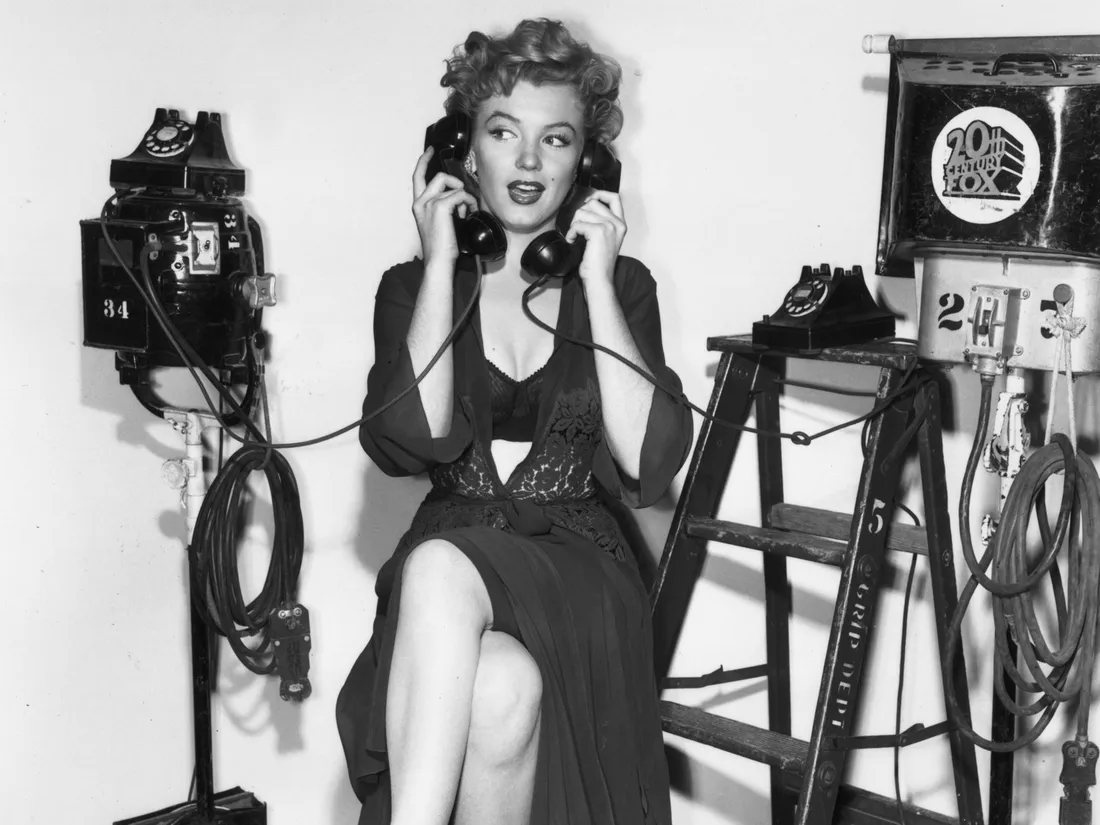 Marilyn Monroe iPhone