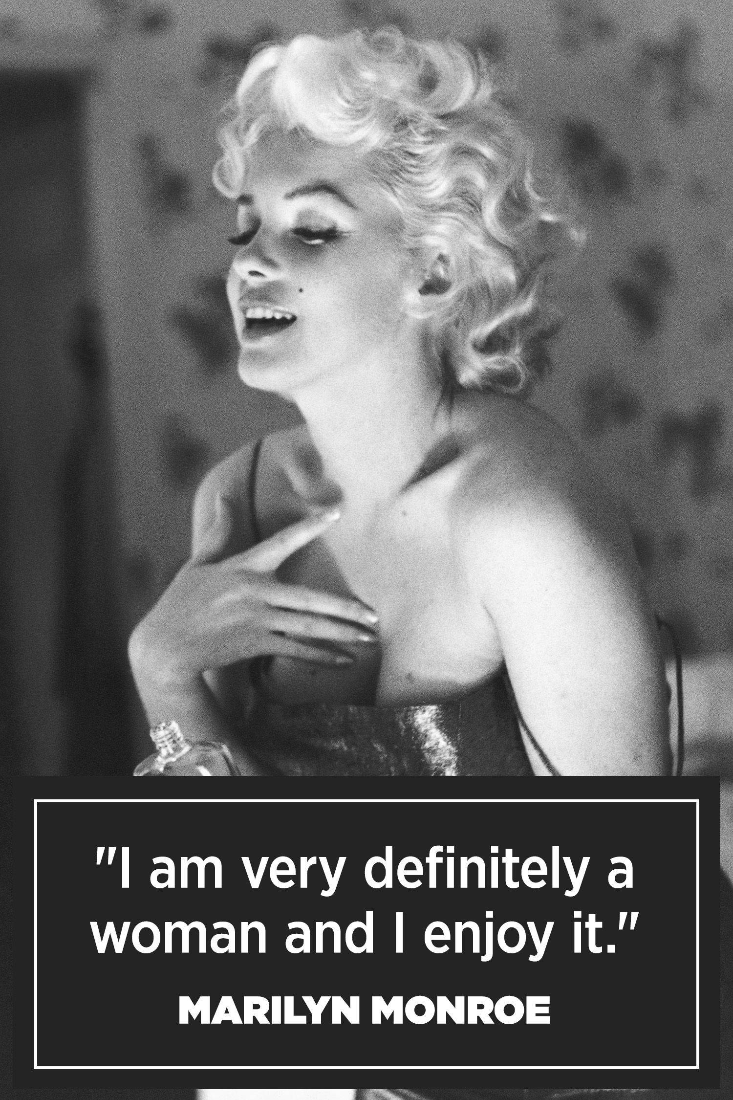 Marilyn Monroe, floral wallpaper, black and white portrait, Full HD Phone Wallpaper