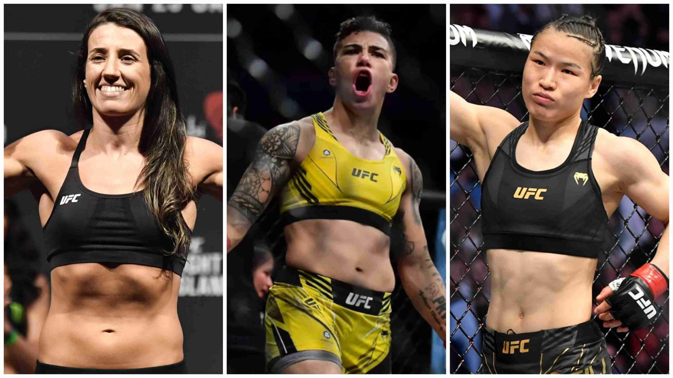 Marina Rodriguez, UFC fighters, octagon gear, 2K Desktop Wallpaper