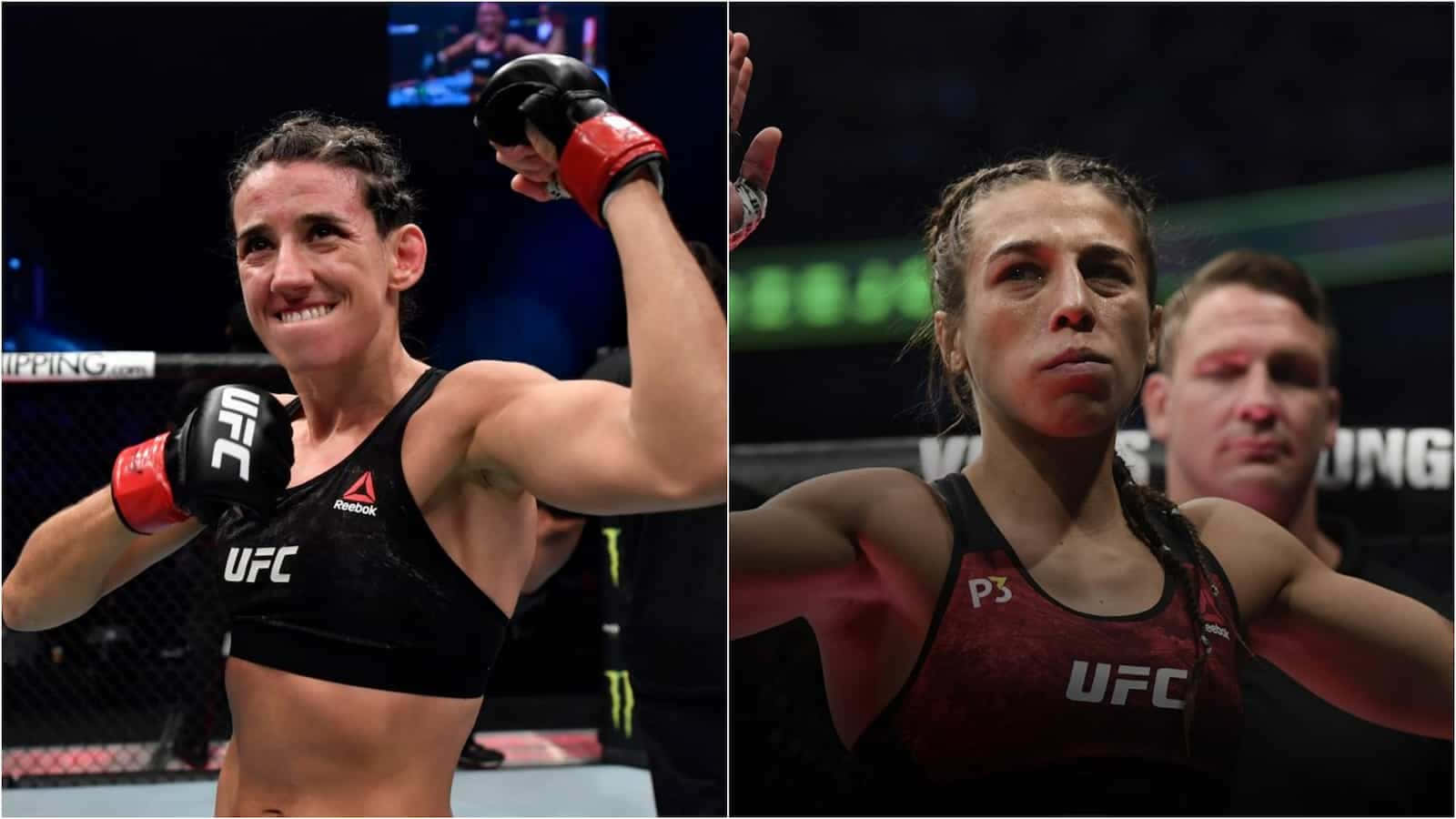 Marina Rodriguez, UFC fighters, octagon, HD Desktop Wallpaper