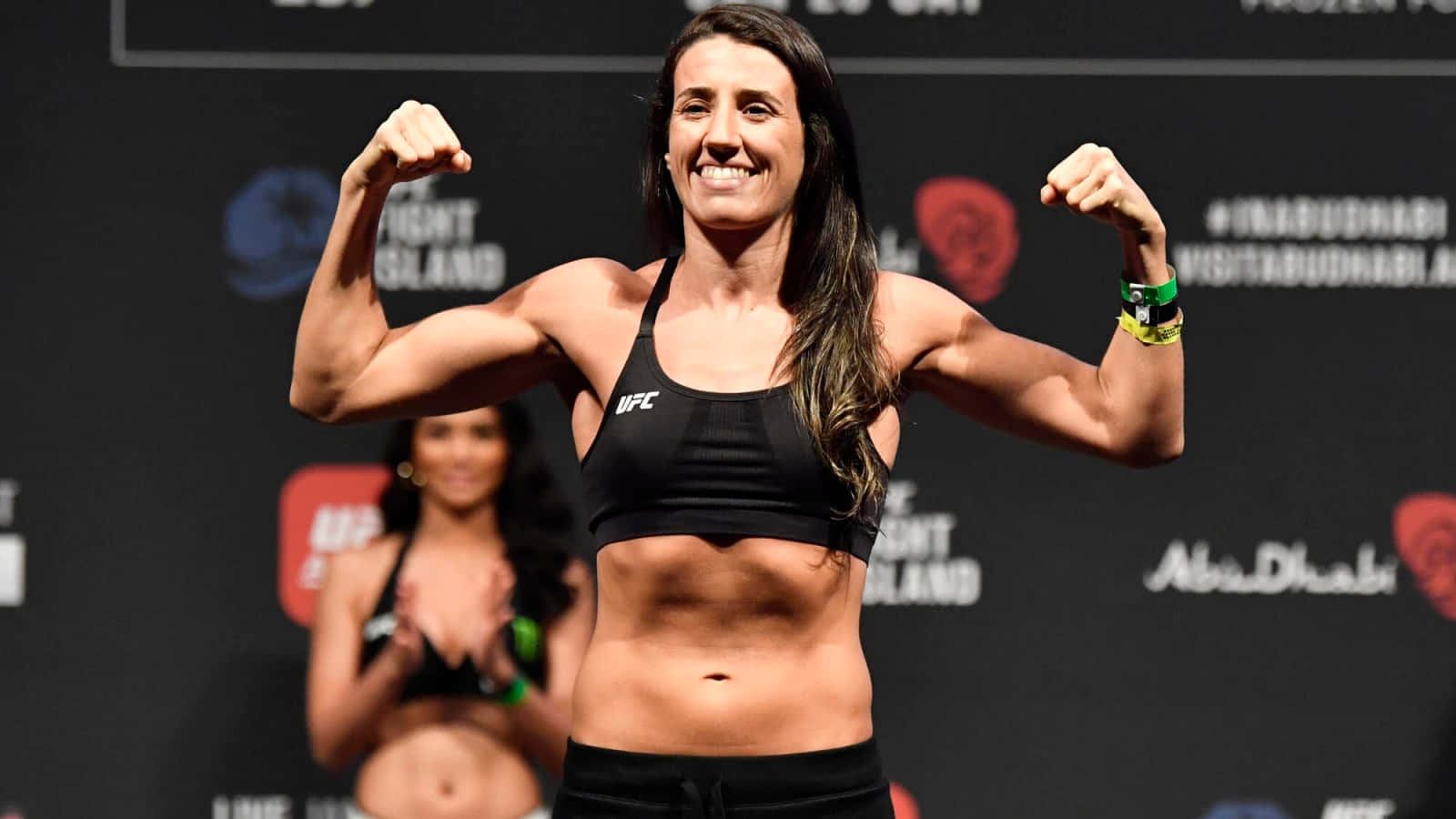 Marina Rodriguez, UFC fighter, weigh-in stage, HD Desktop Wallpaper