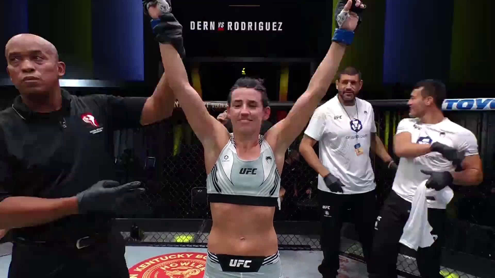 Marina Rodriguez, UFC fighter, referee, Full HD Desktop Wallpaper