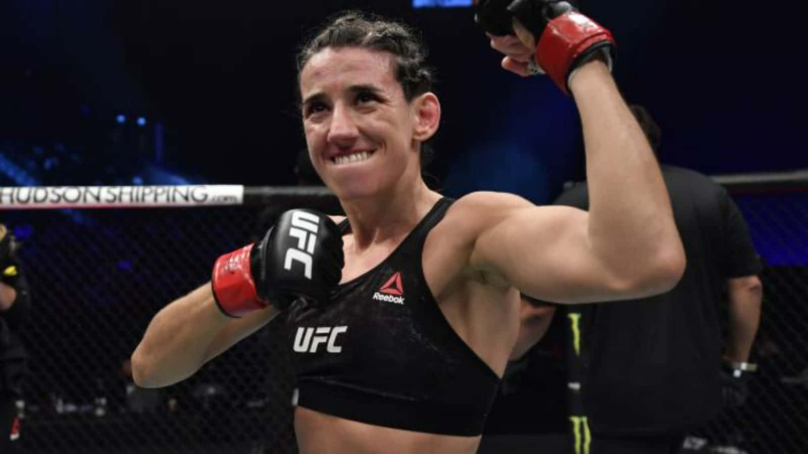Marina Rodriguez, UFC fighter, octagon, HD Desktop Wallpaper