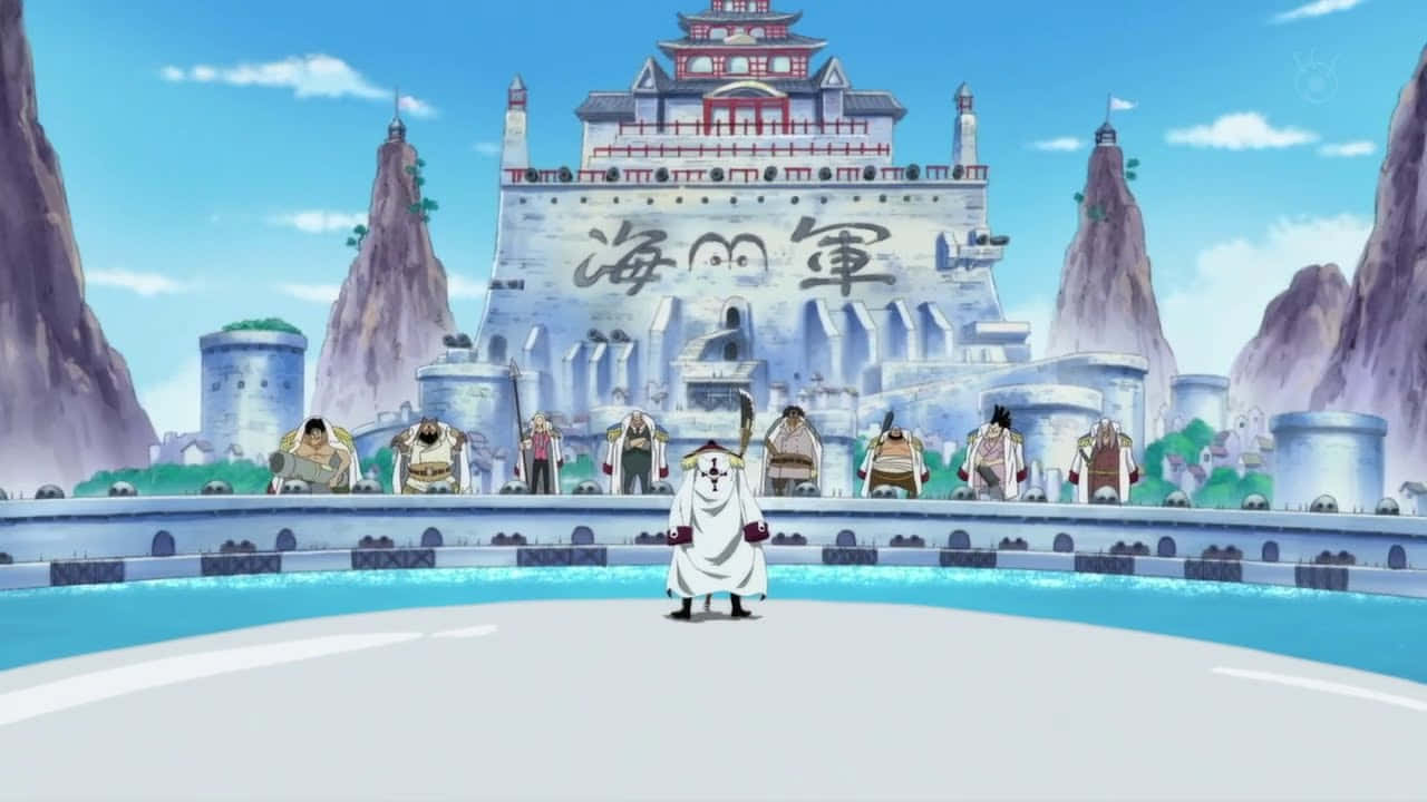 Marineford Aftermath, 1280 x 720, white, HD Desktop Wallpaper