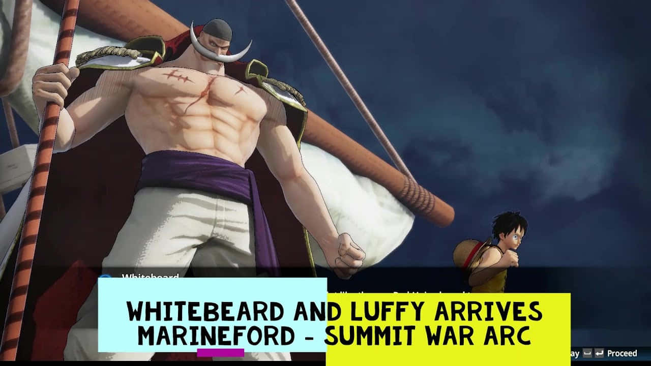 Marineford Aftermath, anime pirate, white beard, HD Desktop Wallpaper