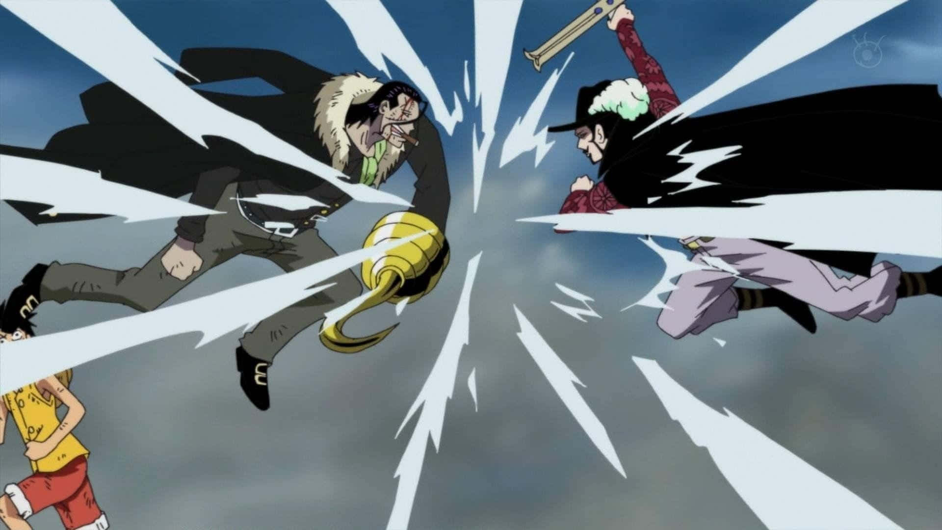 Marineford, anime pirates, explosive energy beams, Full HD Desktop Wallpaper