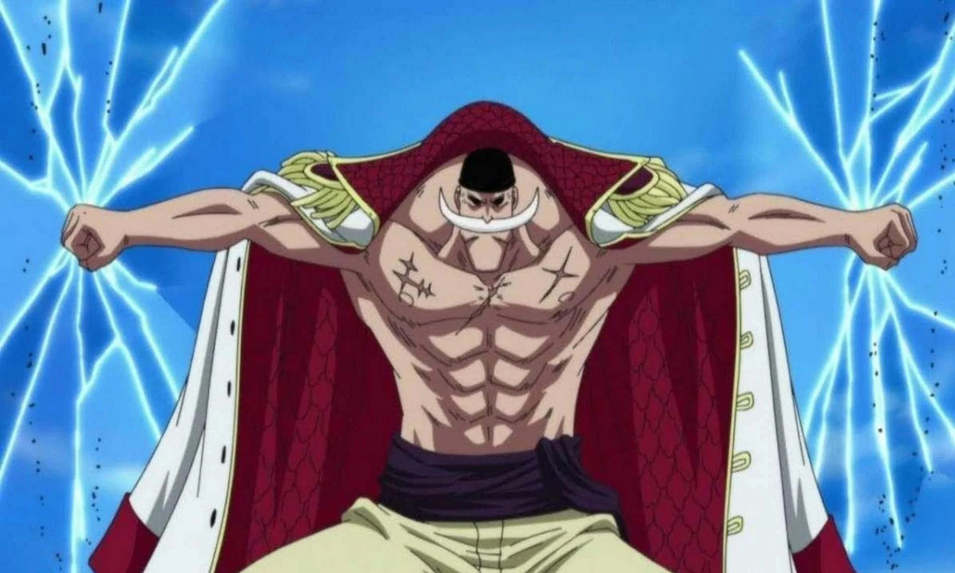Marineford, anime pirate, white beard, Full HD Desktop Wallpaper