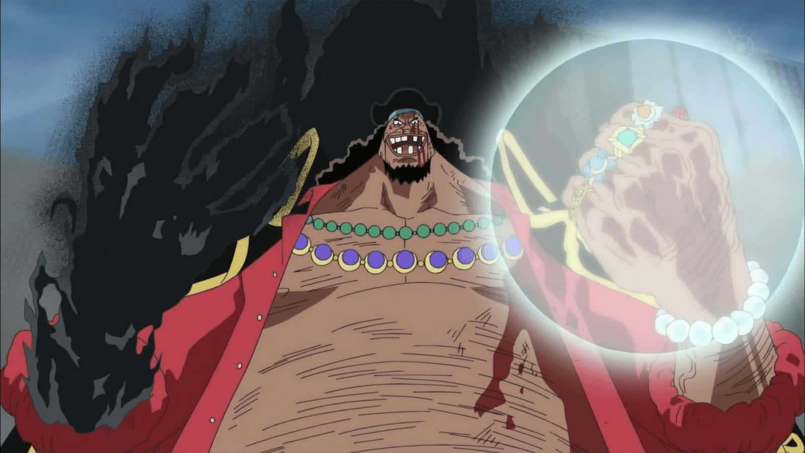Marineford, anime pirate, red coat, HD Desktop Wallpaper