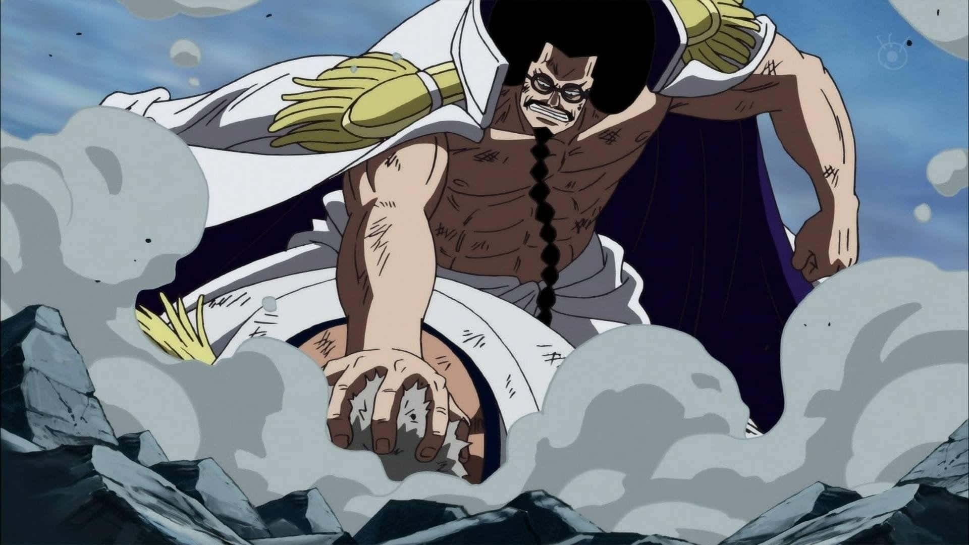 Marineford, 1920 x 1080, anime warrior, Full HD Desktop Wallpaper