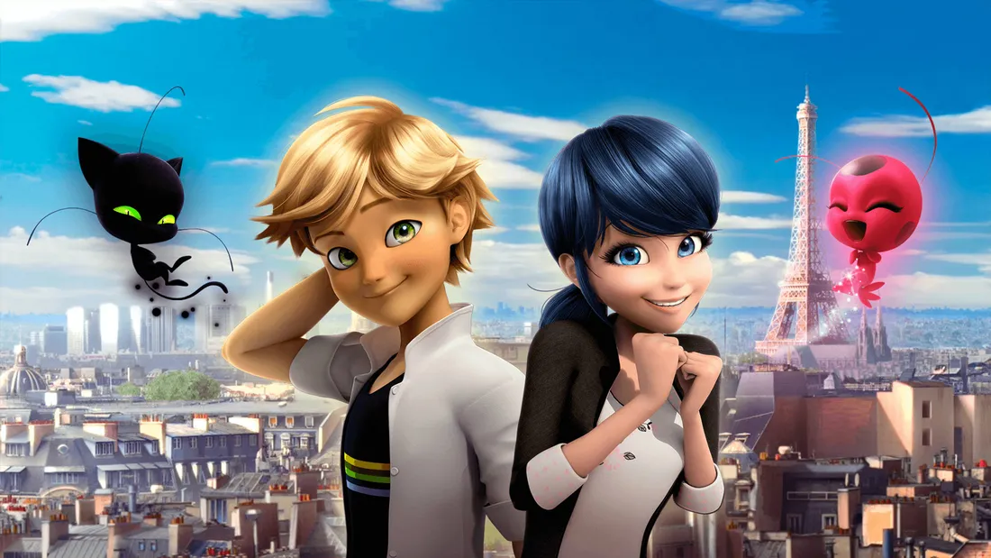 Marinette And Adrien