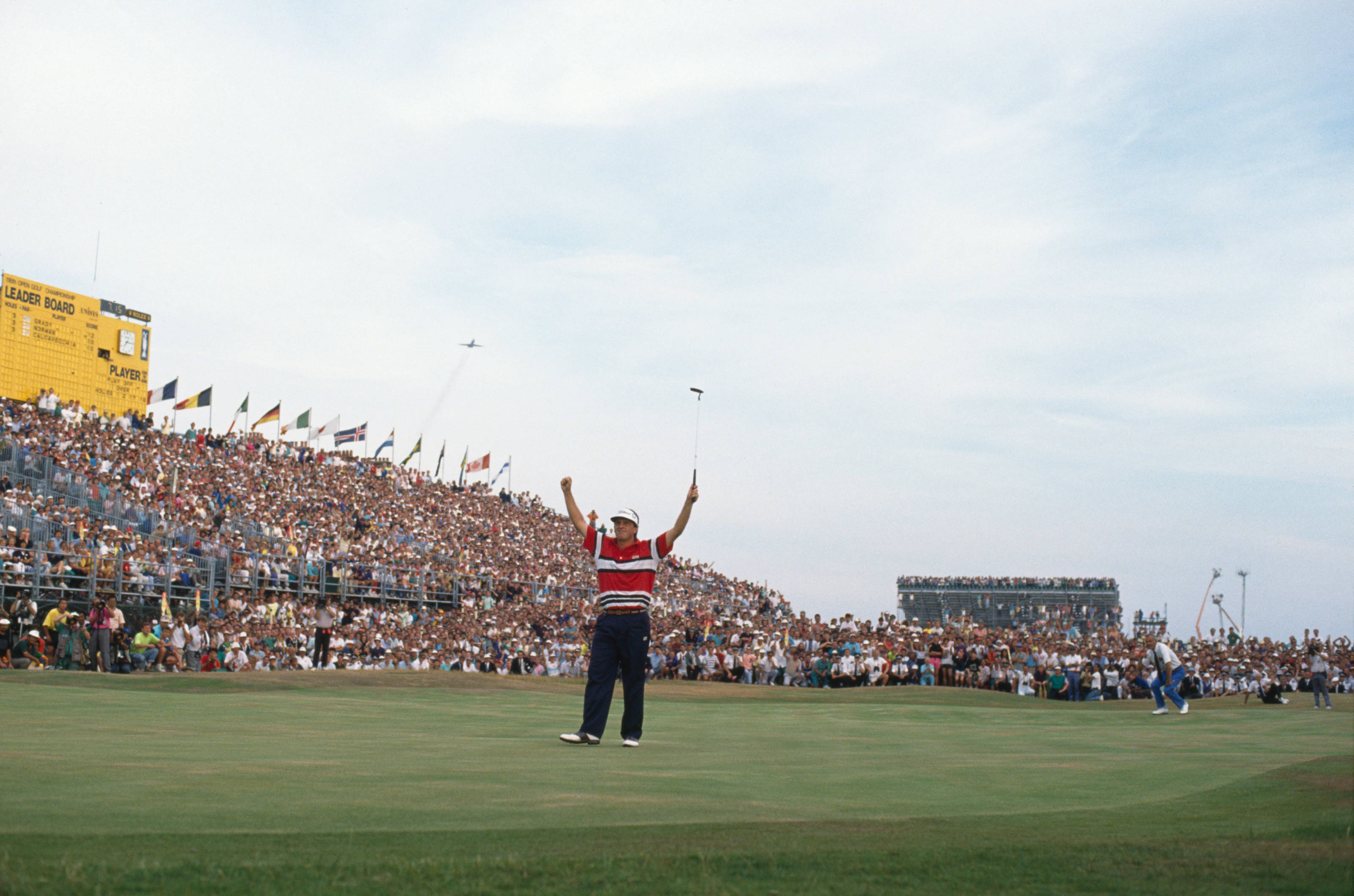 Mark Calcavecchia, golfer, green, 2K Desktop Wallpaper