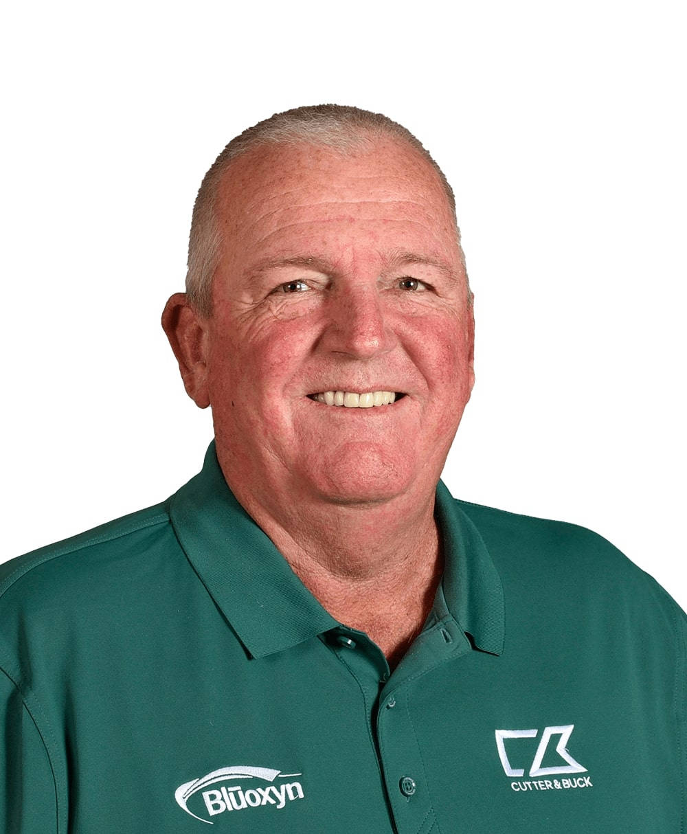 Mark Calcavecchia, green polo shirt, gray hair, SD Phone Wallpaper