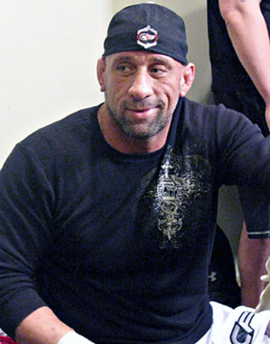 Mark Coleman, black jacket, black cap, SD Phone Wallpaper