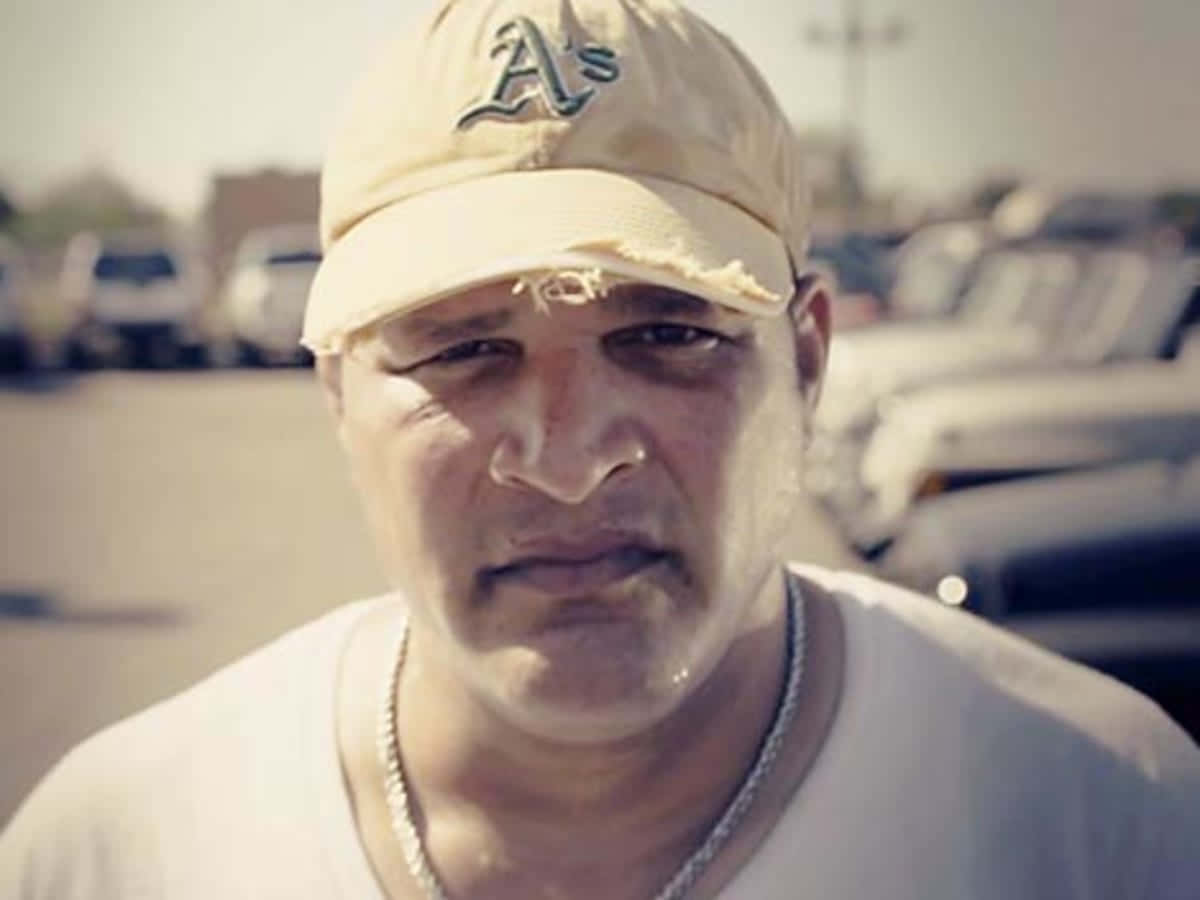 Mark Kerr, Veteran MMA Fighter, worn baseball cap, SD Desktop Wallpaper