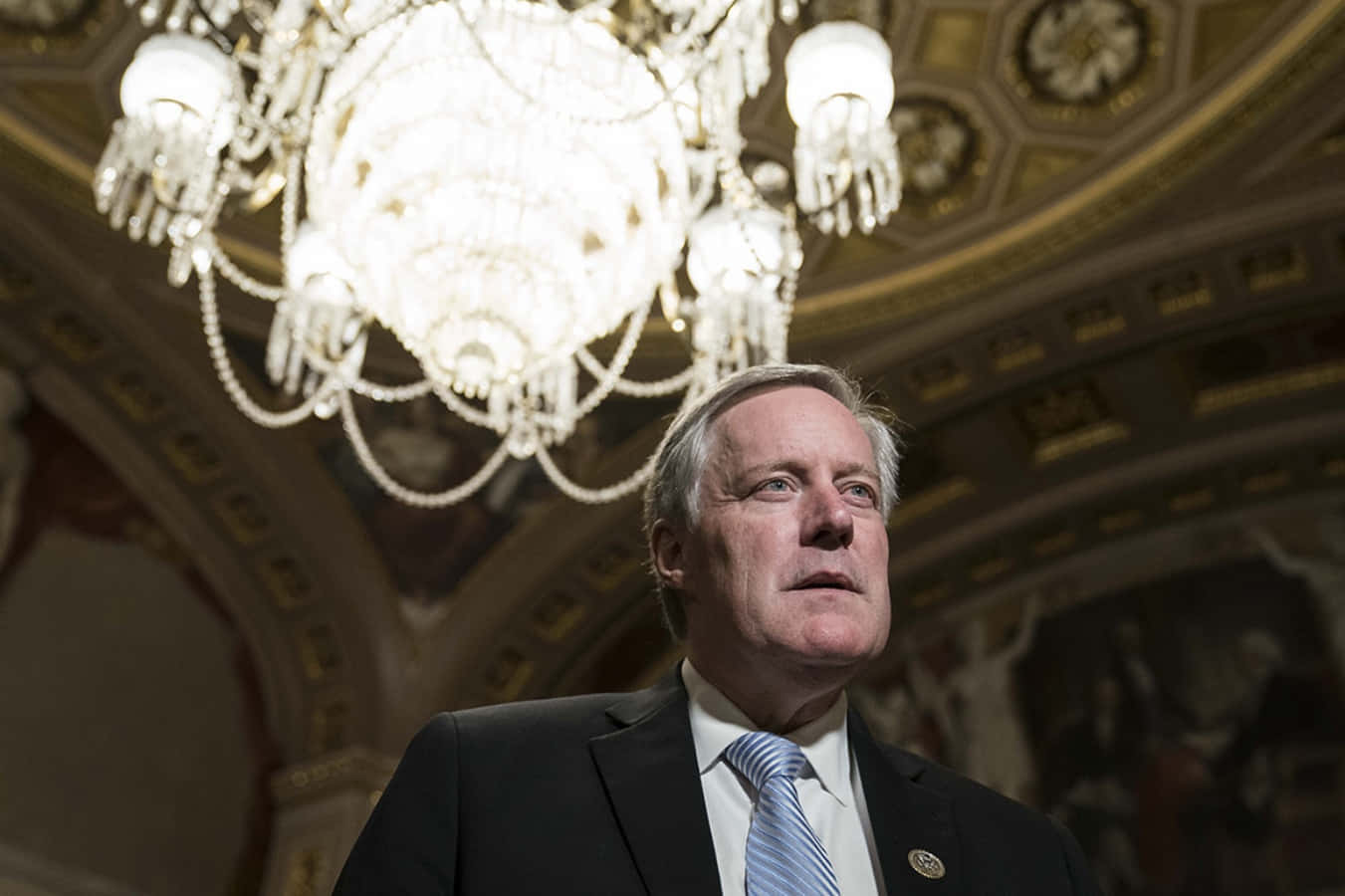Mark Meadows, ornate chandelier, grand hall, HD Desktop Wallpaper
