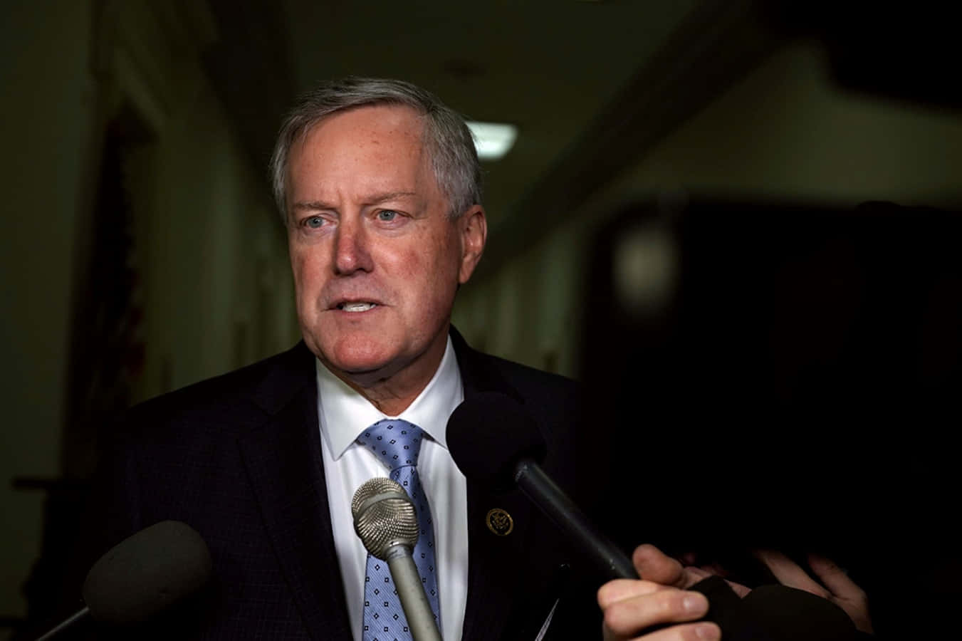 Mark Meadows, dark suit, patterned tie, HD Desktop Wallpaper