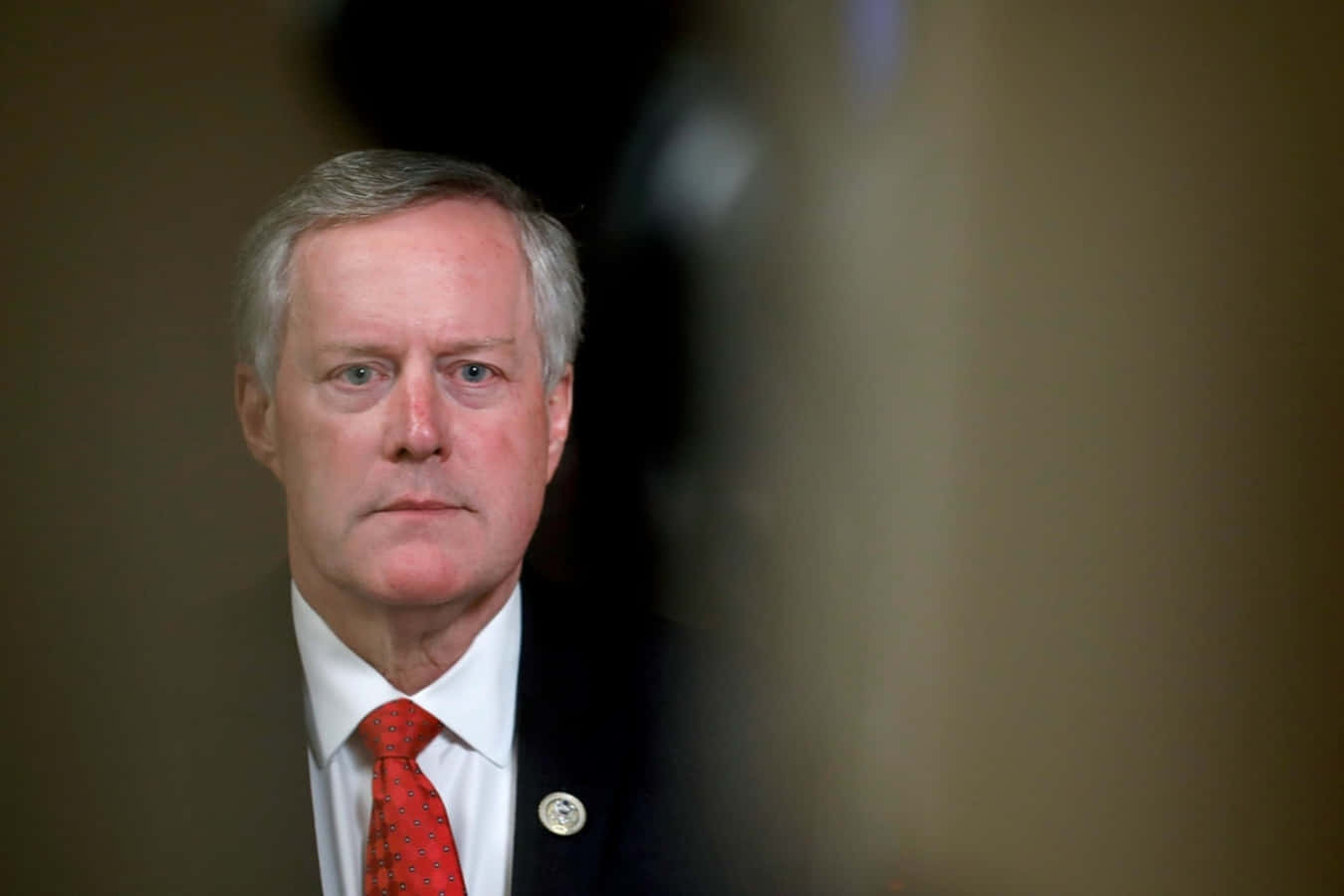 Mark Meadows, dark suit, red patterned tie, HD Desktop Wallpaper