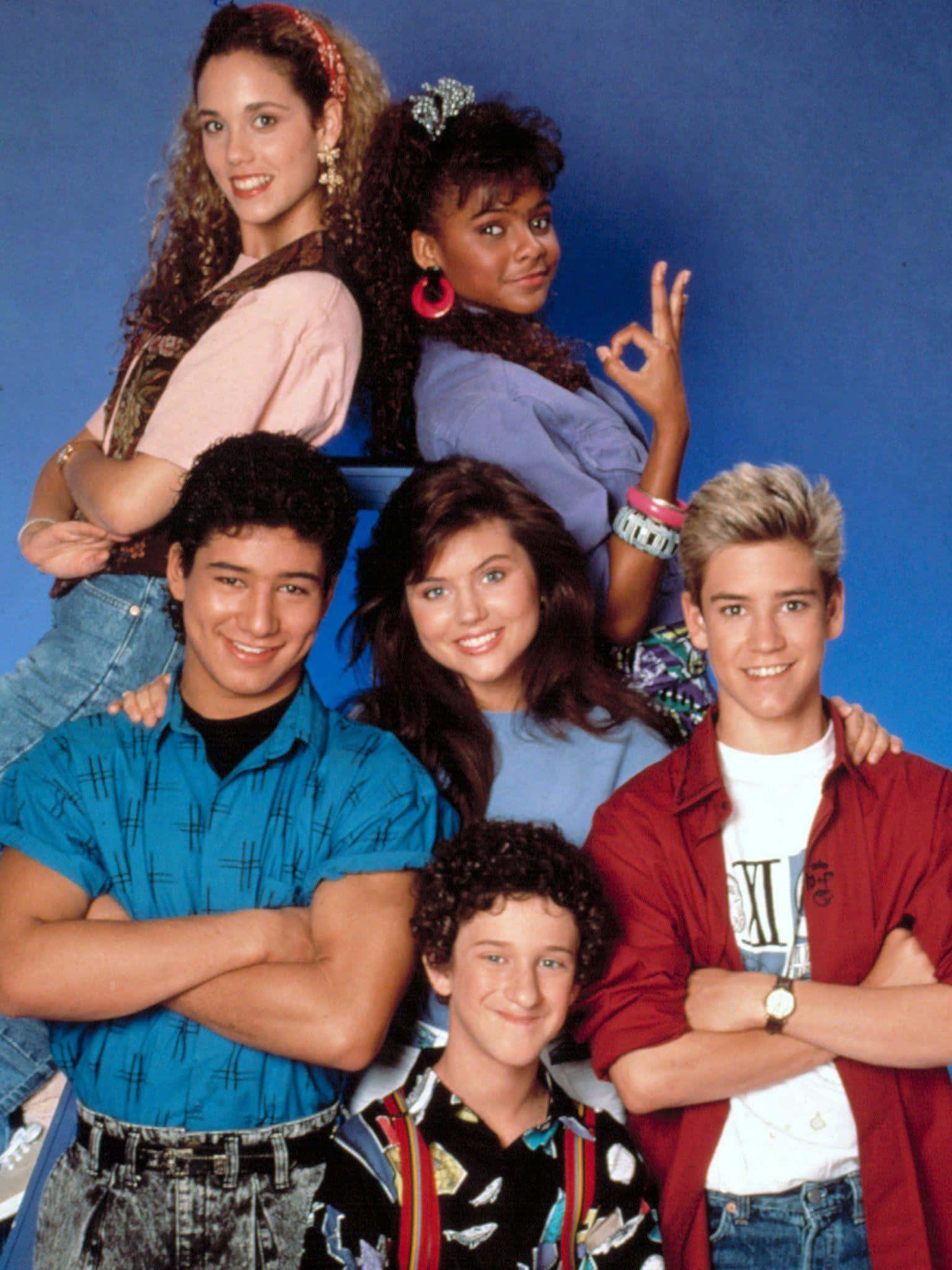 Mark-paul Gosselaar, 90s, colorful outfits, Full HD Phone Wallpaper