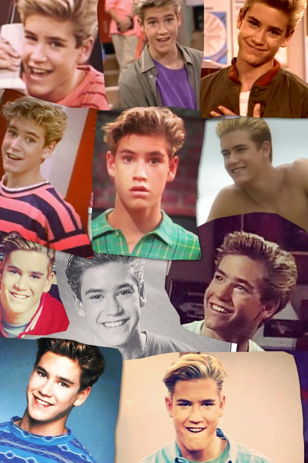 Mark-paul Gosselaar, 90s teen actor, tousled hair, HD Phone Wallpaper
