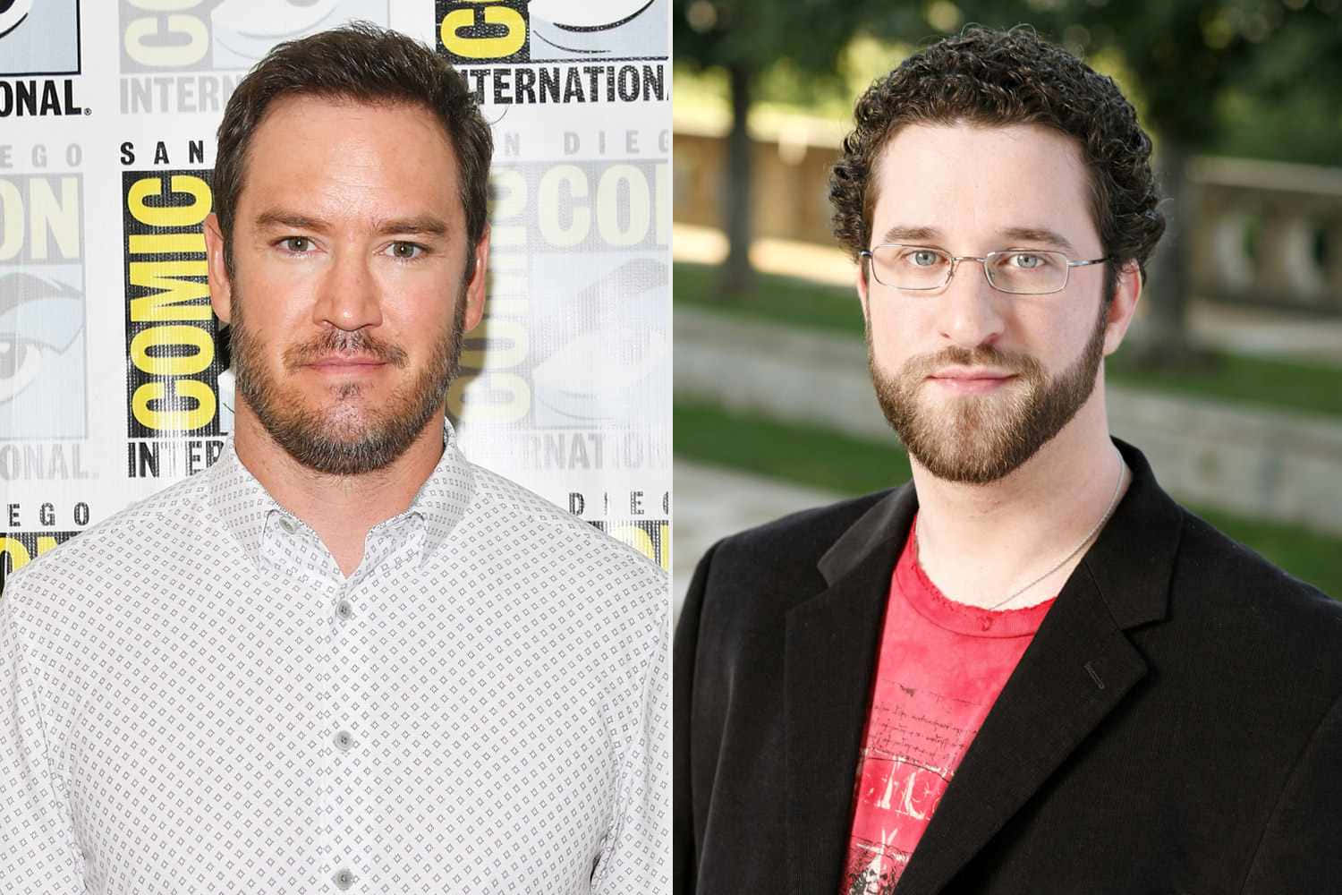 Mark-paul Gosselaar, comic convention, branded backdrop, HD Desktop Wallpaper