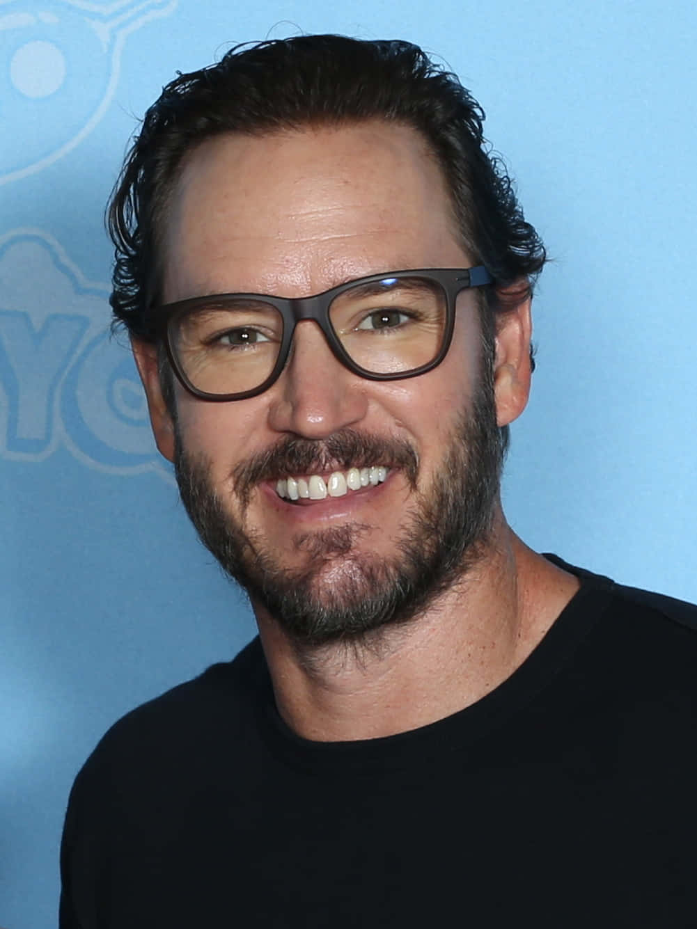 Mark-paul Gosselaar, glasses, beard, HD Phone Wallpaper