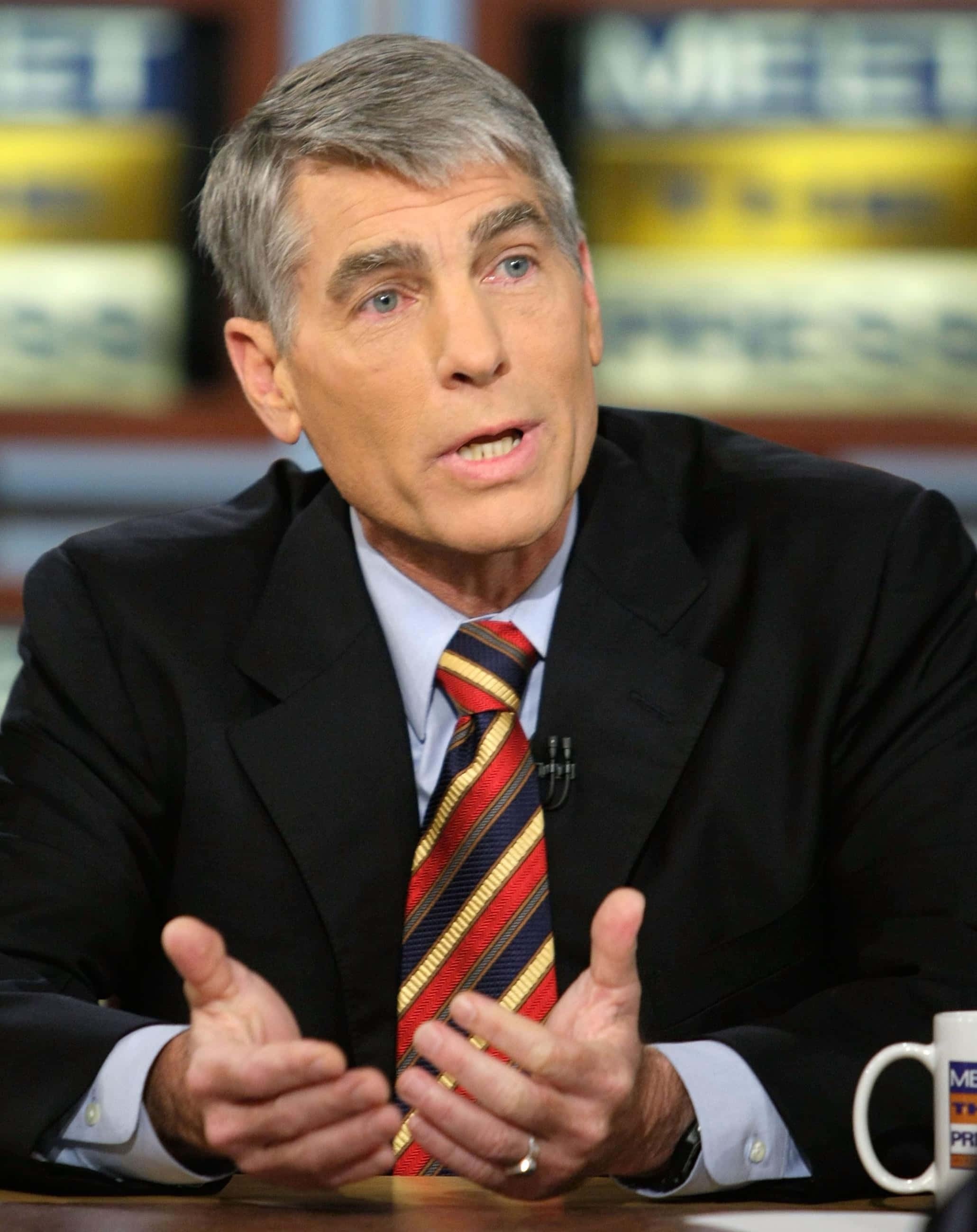 Mark Udall, dark suit, striped tie, 2K Phone Wallpaper