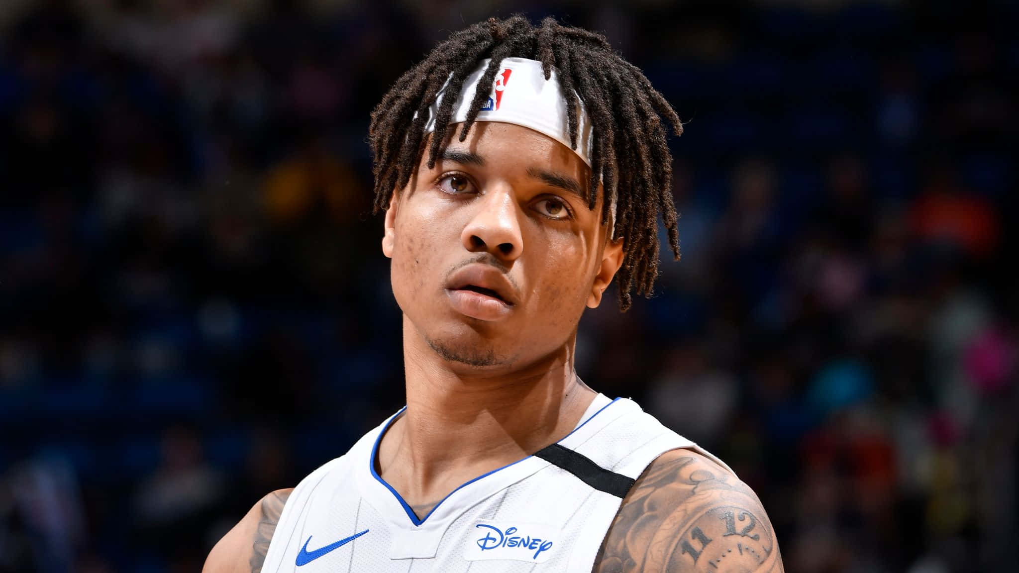 Markelle Fultz, dreadlocks, white headband, Full HD Desktop Wallpaper