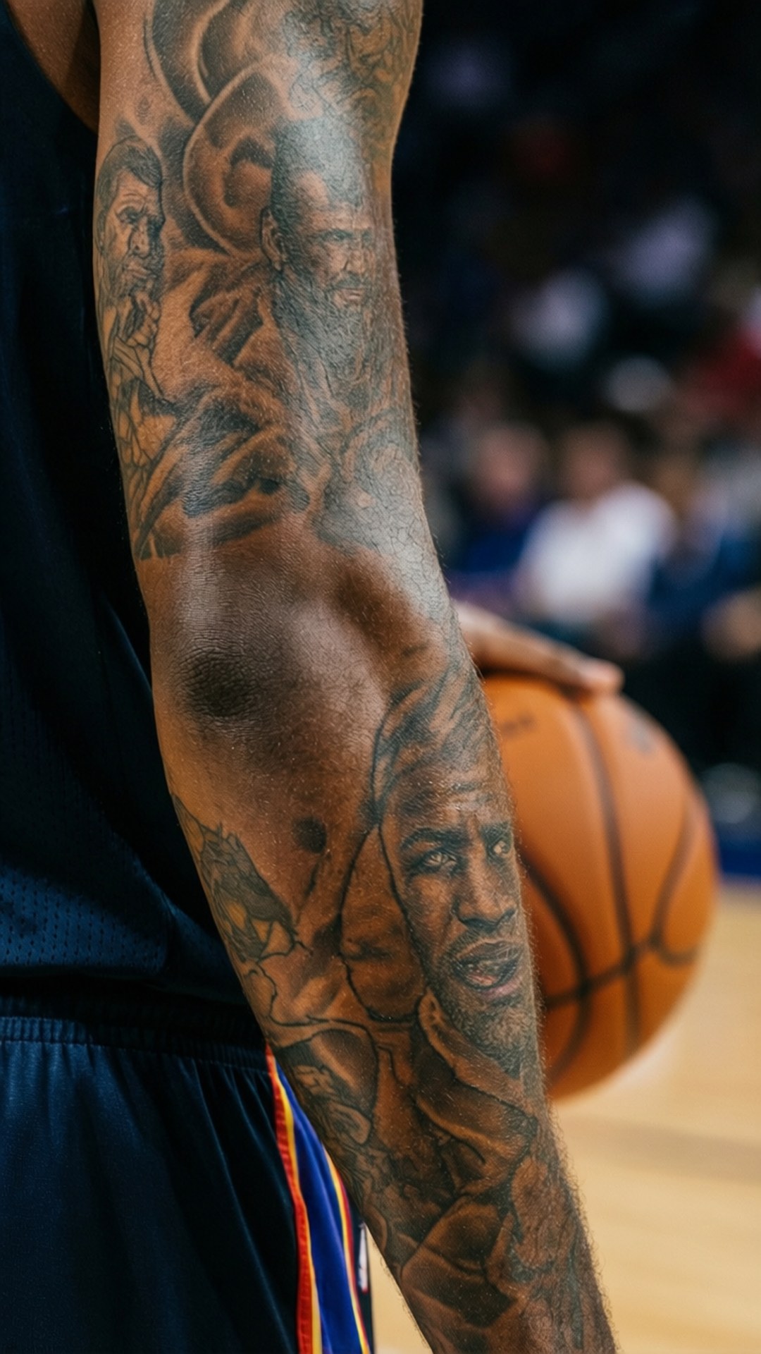 Markelle Fultz, arm tattoos, basketball, Full HD Phone Wallpaper