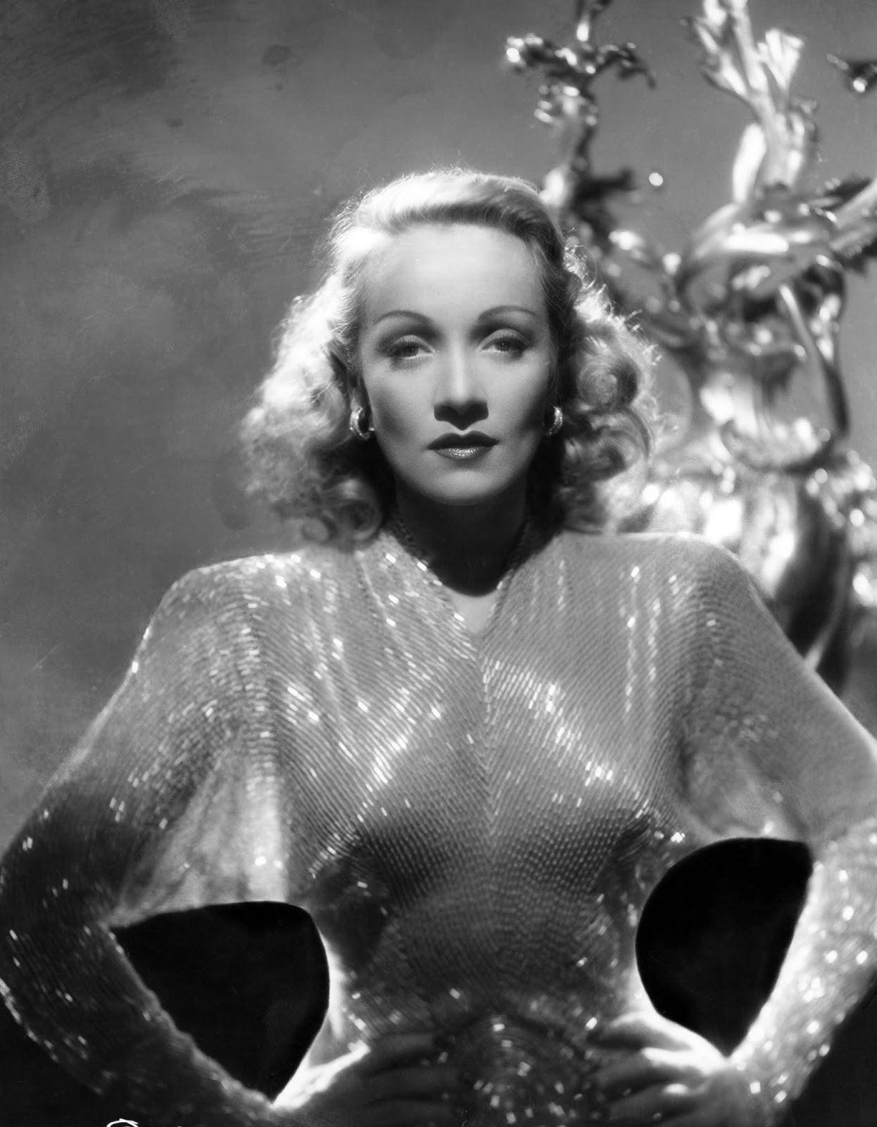 Marlene Dietrich, shiny dress, sequined dress, HD Phone Wallpaper