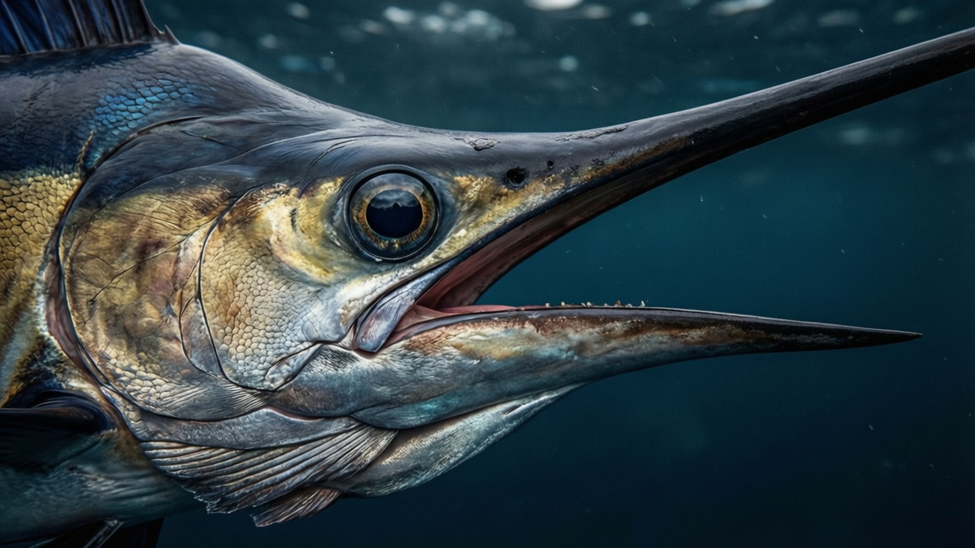 Marlin, close up, head, Full HD Desktop Wallpaper