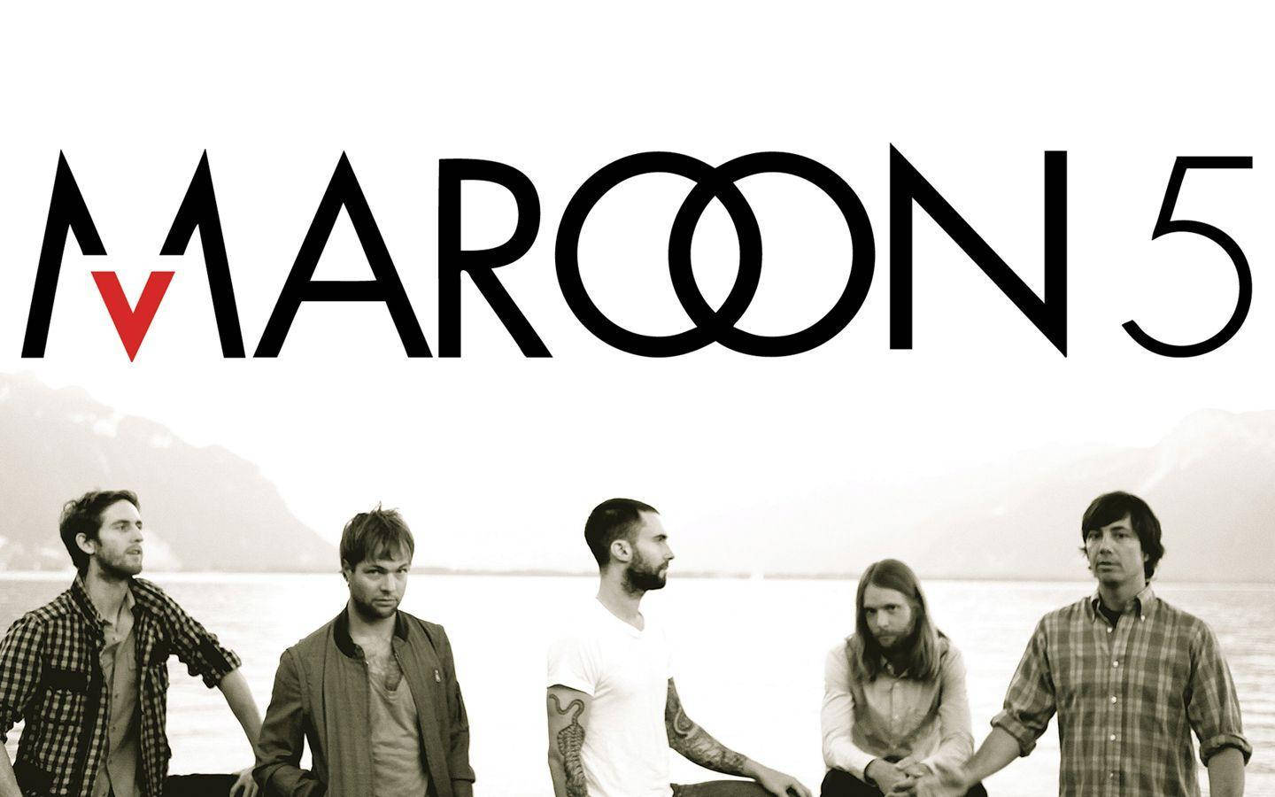 Maroon 5, sepia tones, water, HD Desktop Wallpaper