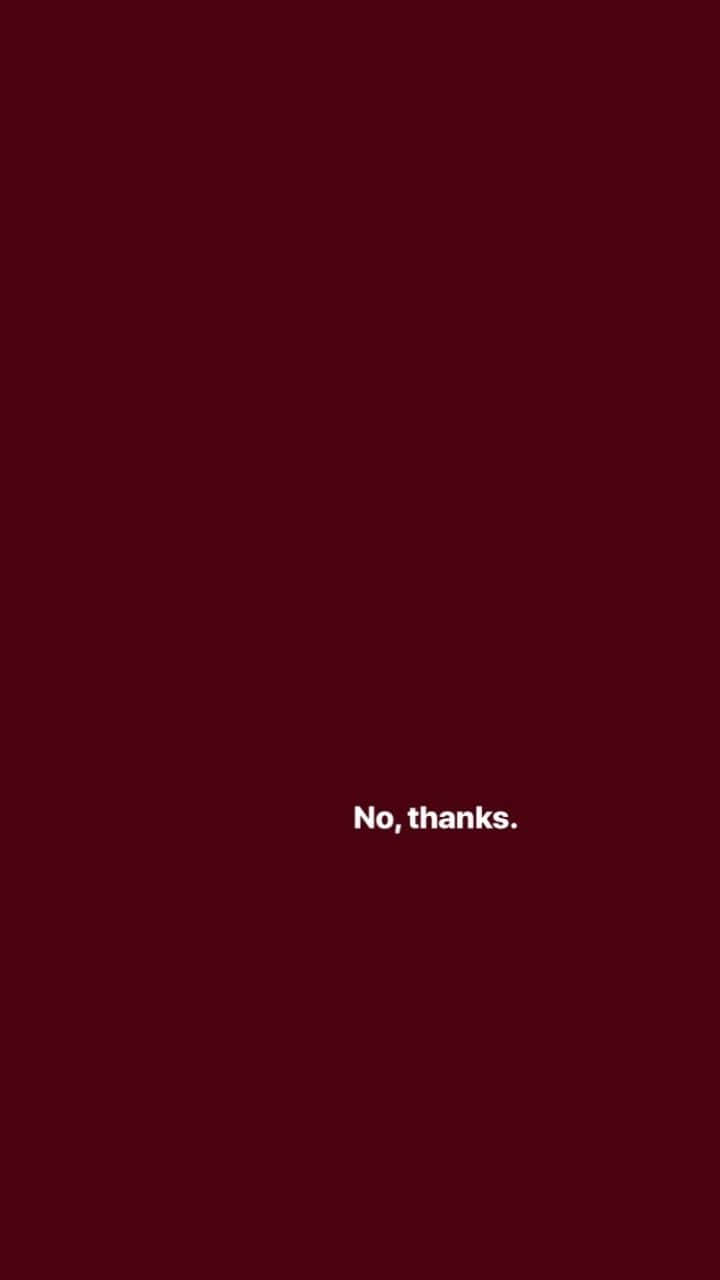 maroon aesthetic, deep maroon, white text, HD Phone Wallpaper