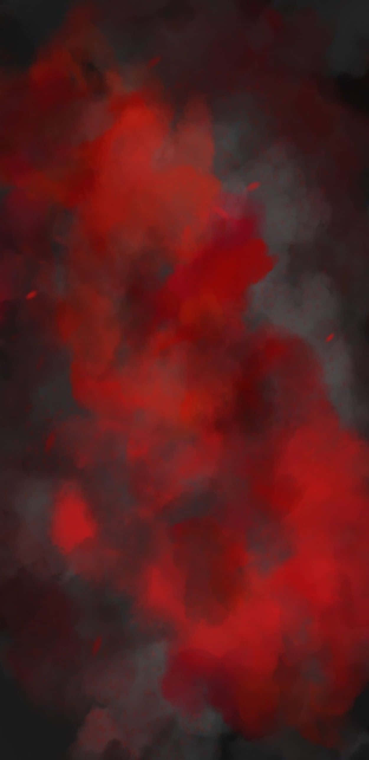 maroon sky, sunset, nature's colors, 2K Phone Wallpaper