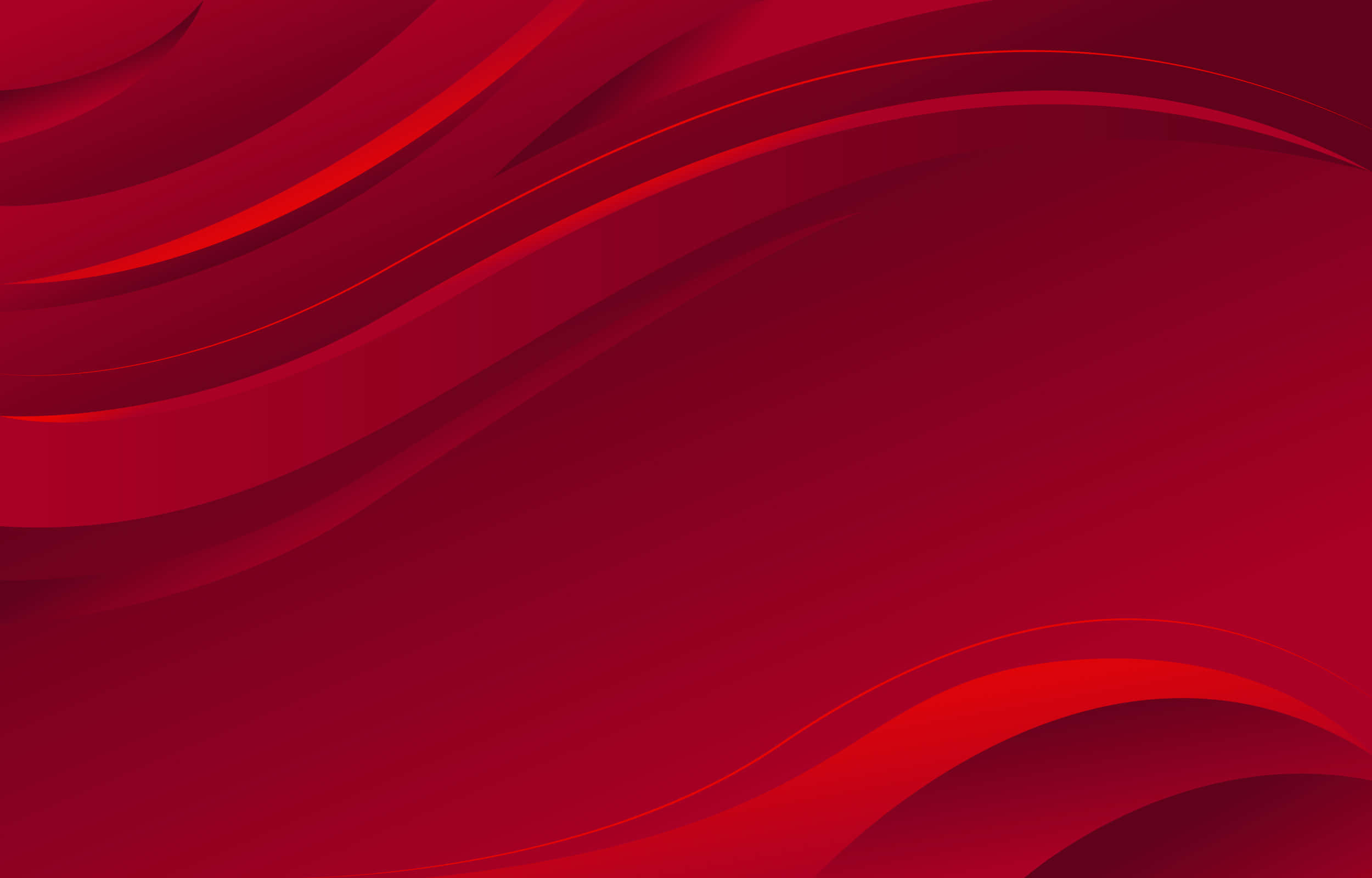 maroon, red waves, abstract composition, Full HD Desktop Wallpaper