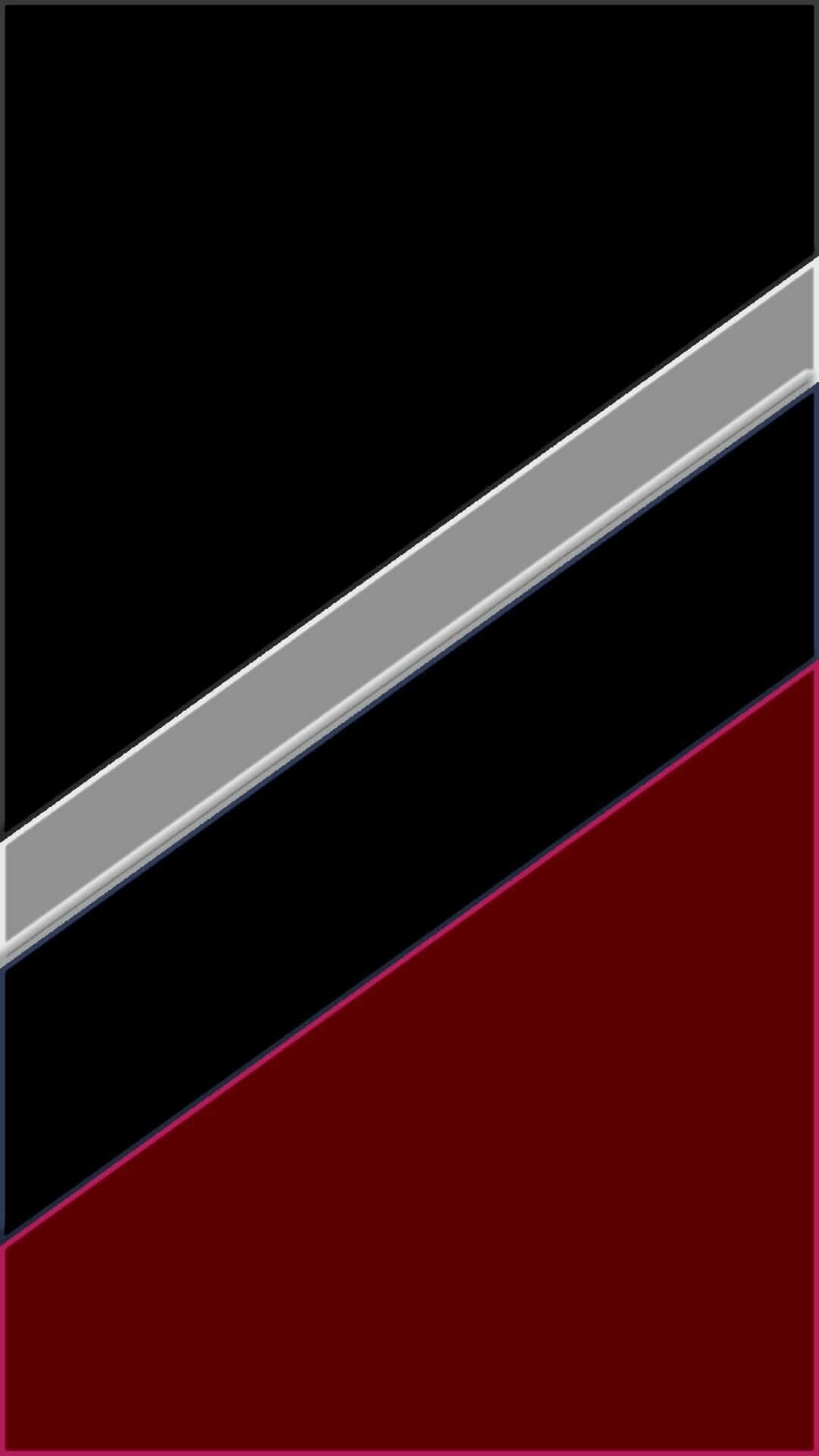 maroon, diagonal stripes, black, Full HD Phone Wallpaper