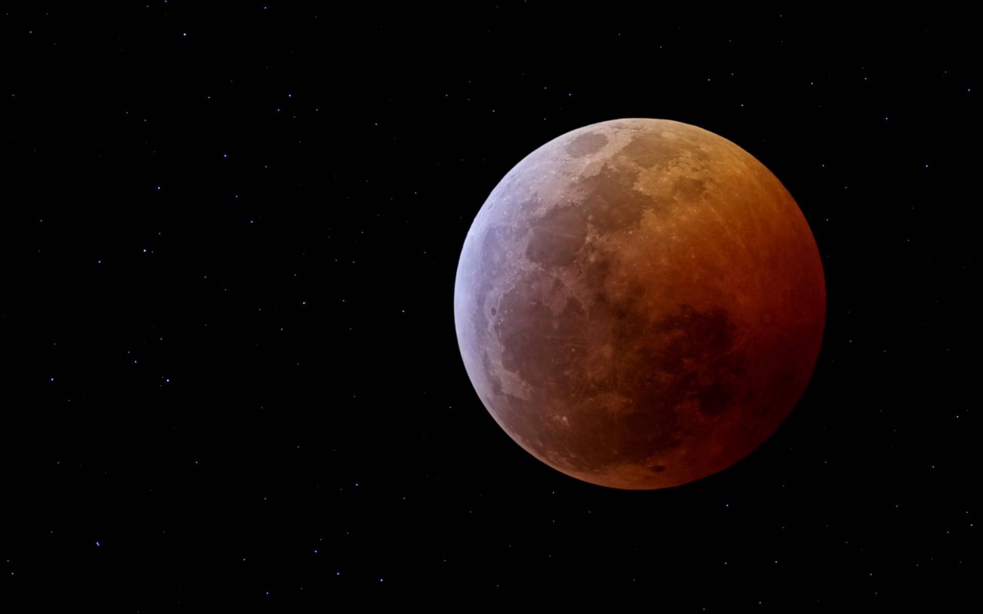 Mars, blood moon, crimson, Full HD Desktop Wallpaper