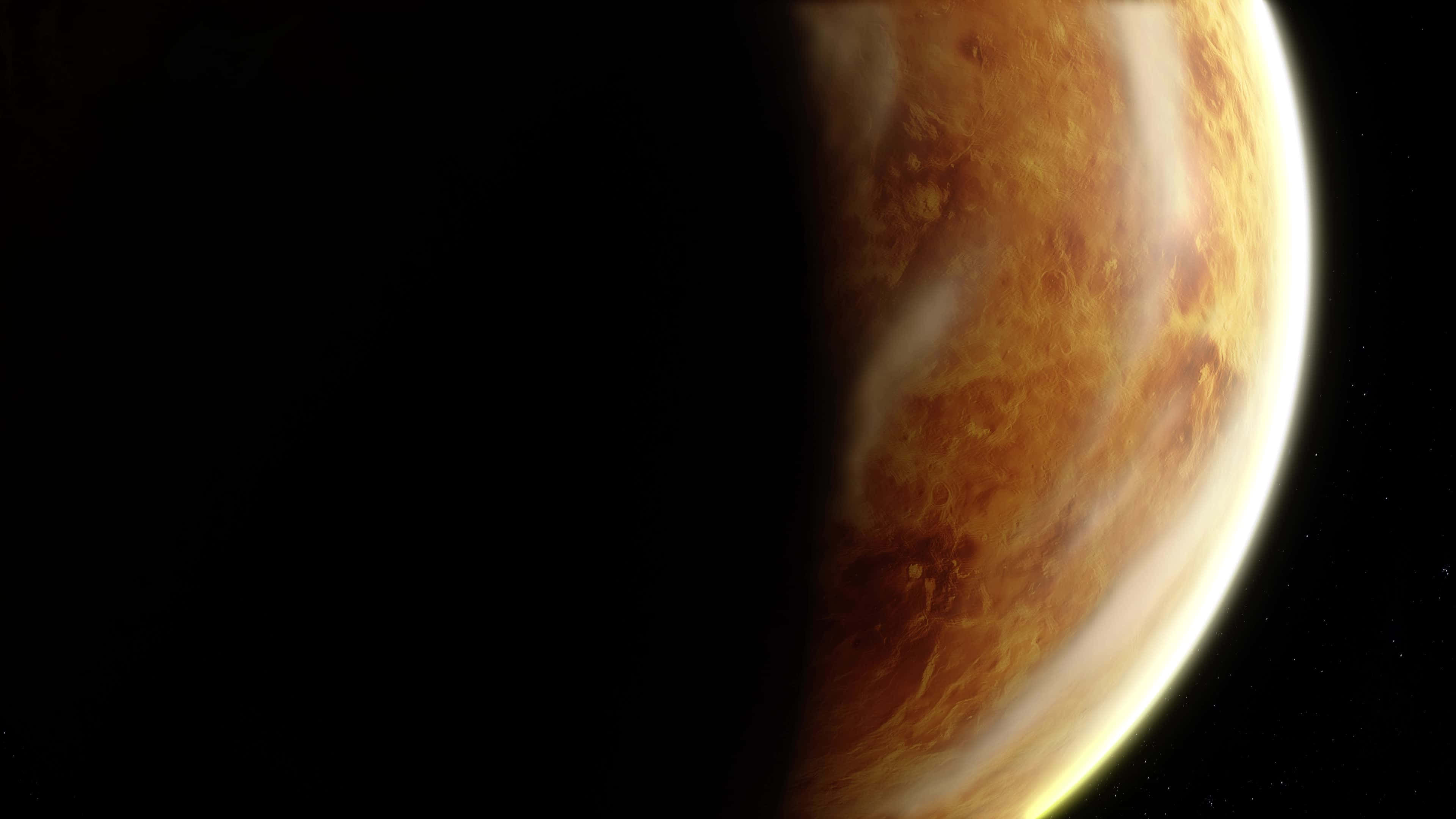 Mars, 4K, glowing orange planet, 4K Desktop Wallpaper