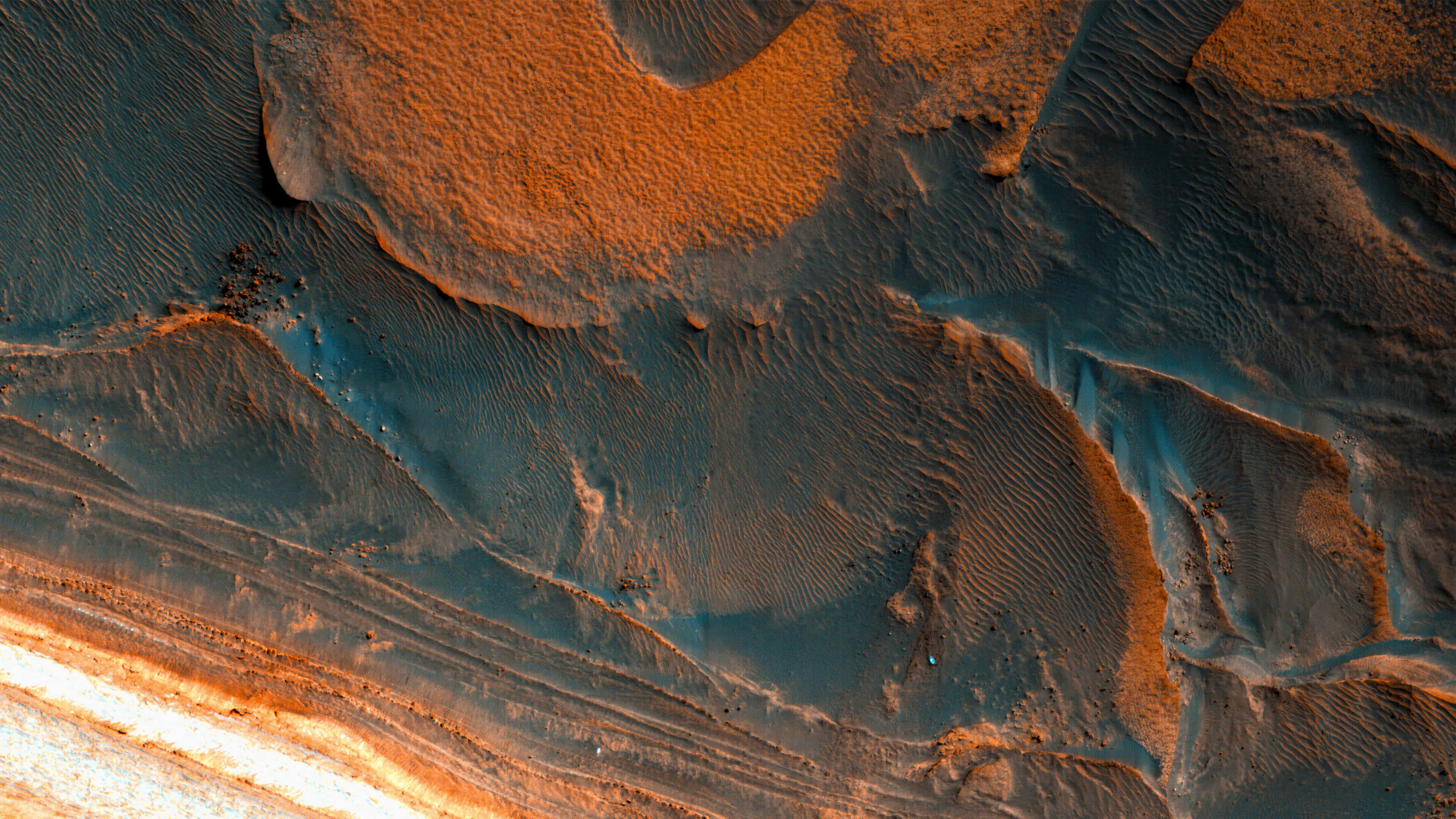 Mars, surface texture, 4K, 4K Desktop Wallpaper