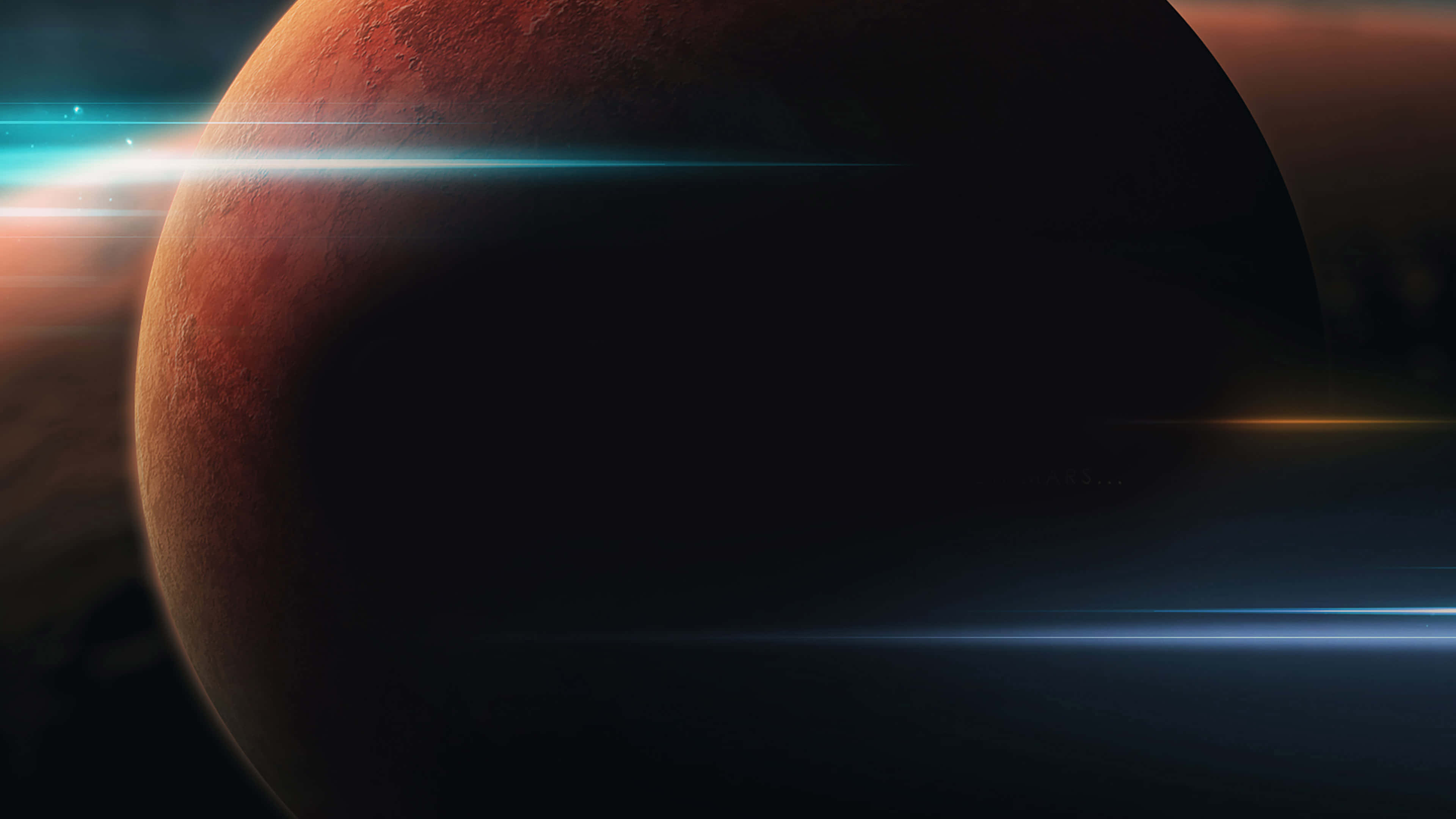 Mars, horizon glow, 4K, 4K Desktop Wallpaper