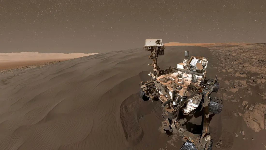 Mars iPhone