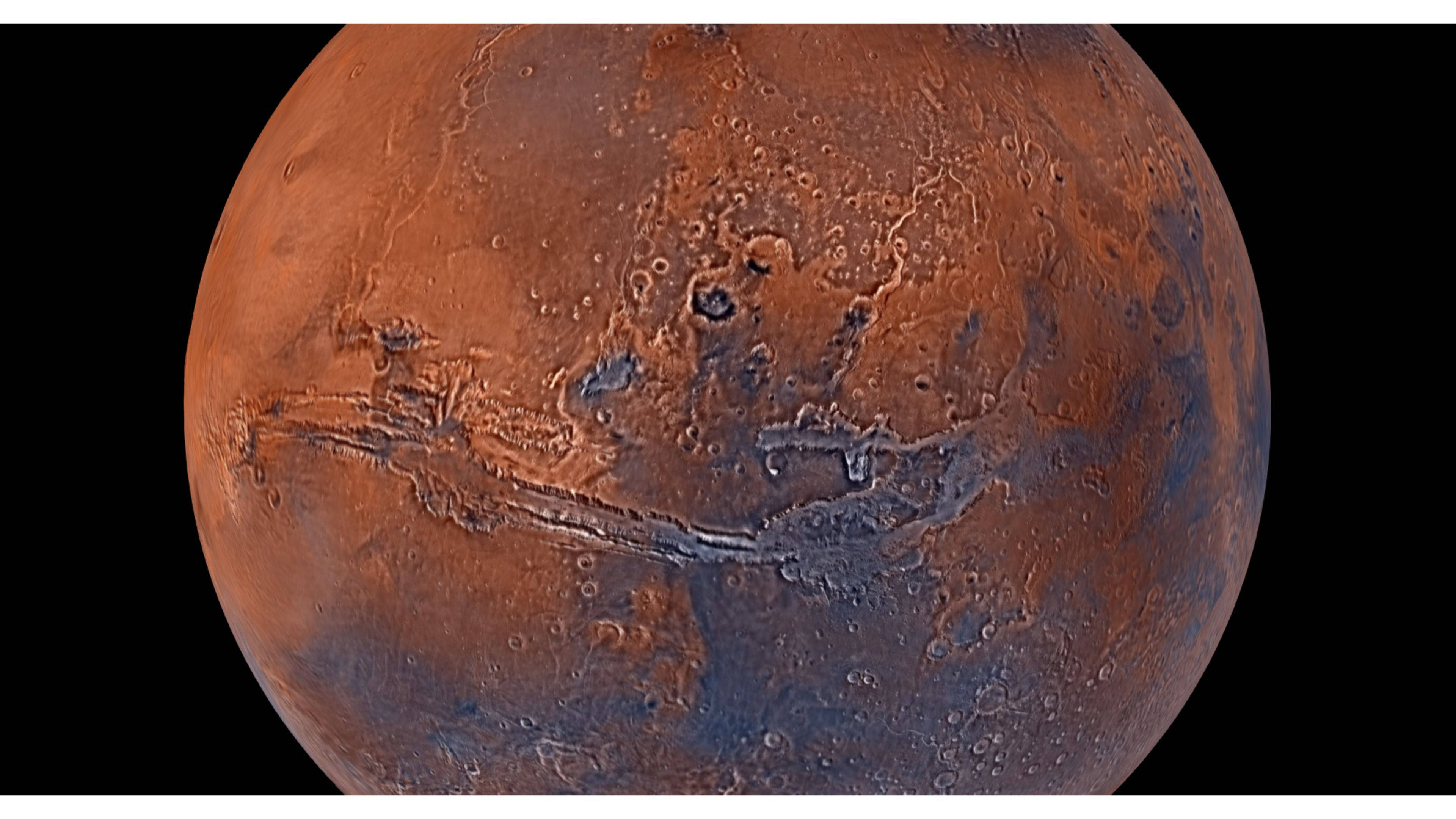 Mars iPhone, Mars, rusty red surface, 4K Desktop Wallpaper