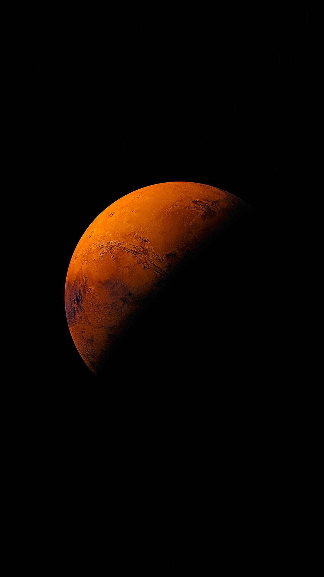 Mars iPhone, Mars, orange, Full HD Phone Wallpaper