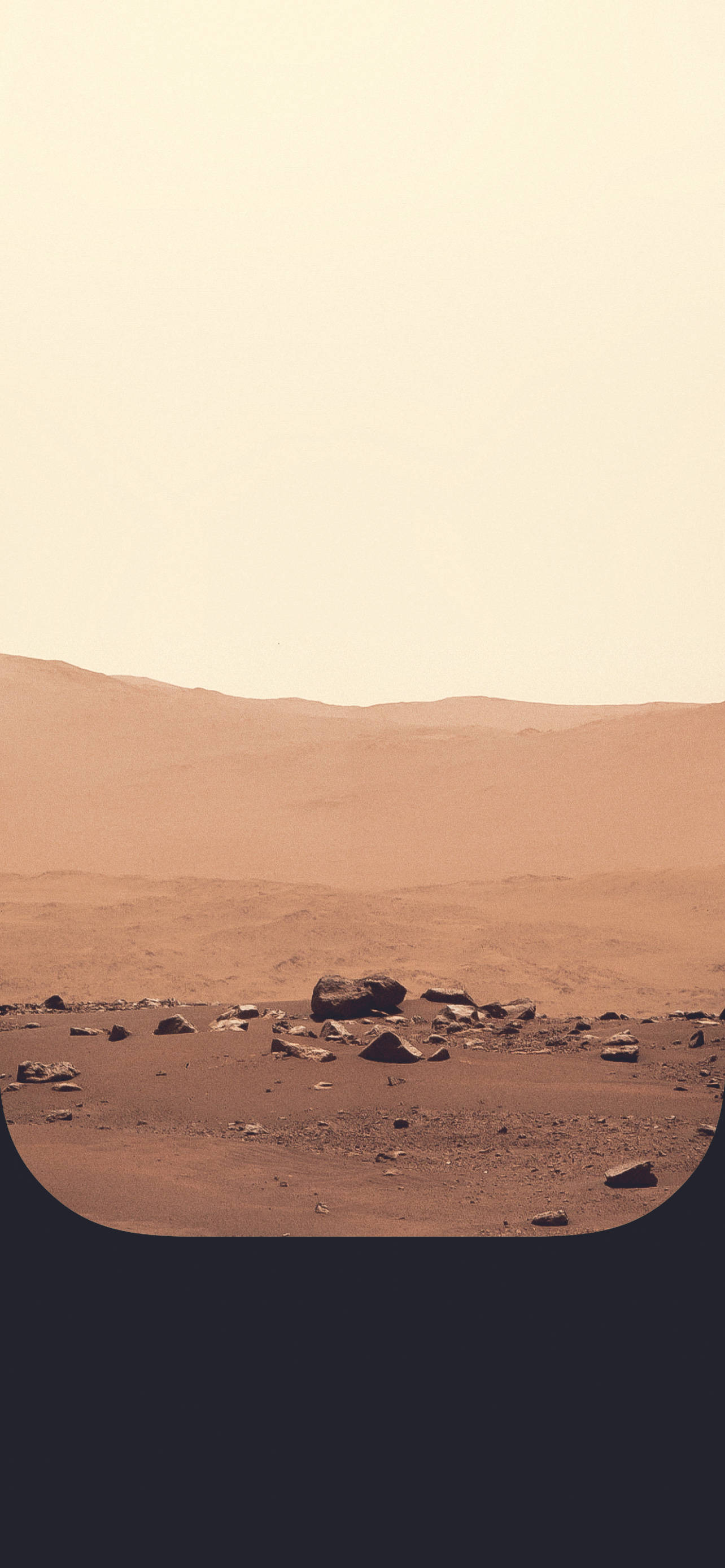 Mars iPhone, Martian landscape, reddish, 2K Phone Wallpaper
