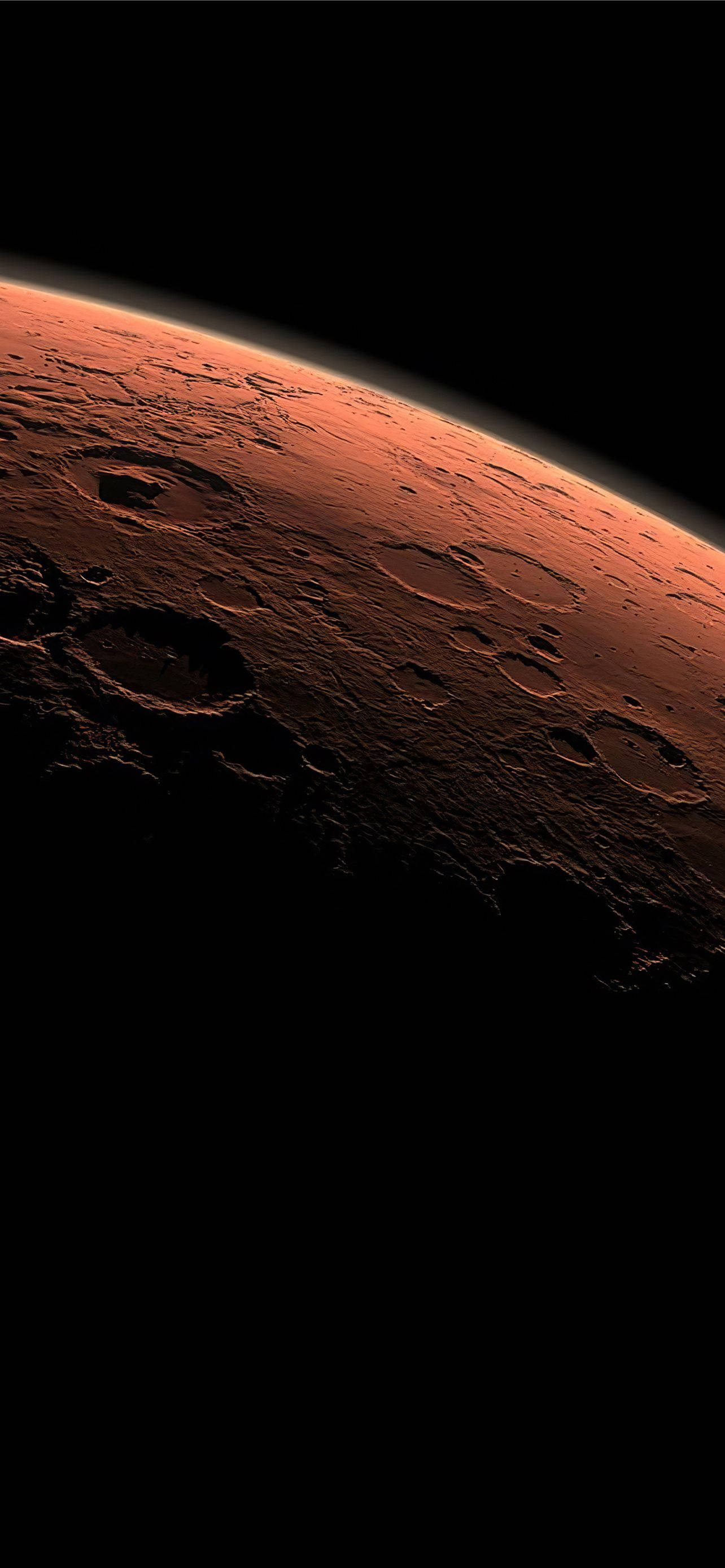 Mars iPhone, Mars, rust-colored surface, 2K Phone Wallpaper
